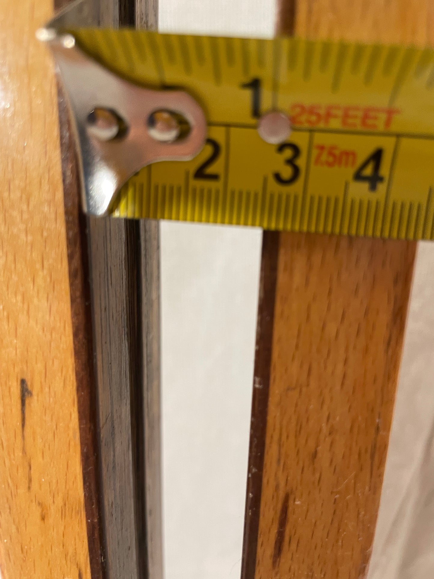 BARGAIN BIN!!! - 200cm Toppen Tur-Langrenn Wood Cross-Country Skis - 1960s - Nice Bases!!!