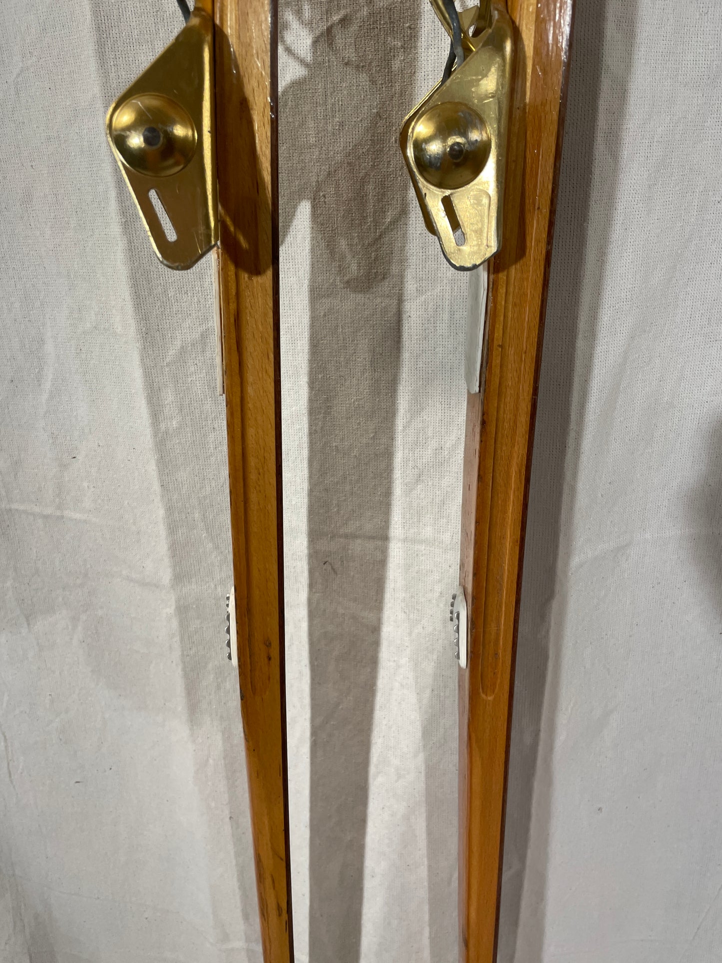 BARGAIN BIN!!! - 205cm Eggen 1970s "Type 2" Wood Cross-Country Racing Skis - Affordable SPEED!!!