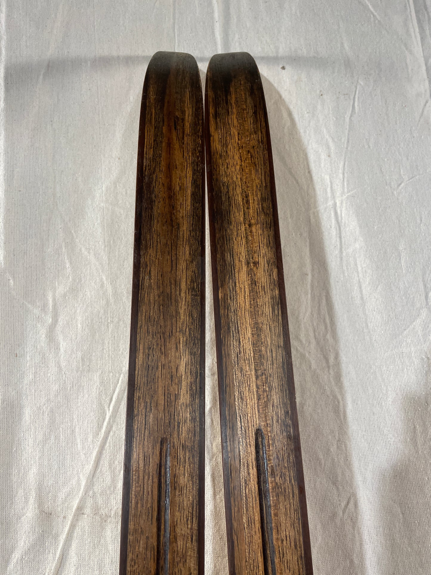 BARGAIN BIN!!! - 205cm Eggen 1970s "Type 2" Wood Cross-Country Racing Skis - Affordable SPEED!!!
