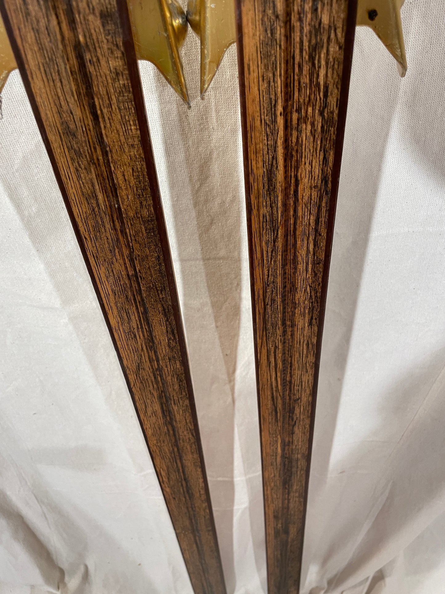 BARGAIN BIN!!! - 205cm Eggen 1970s "Type 2" Wood Cross-Country Racing Skis - Affordable SPEED!!!