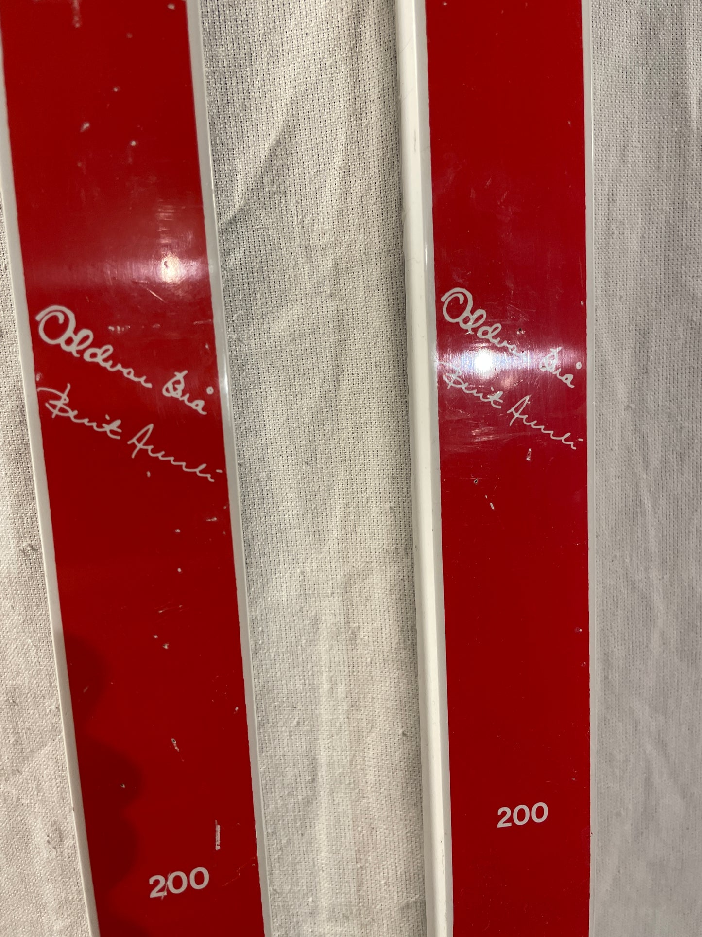 BARGAIN BIN!!! - 200cm Landsem Honeycomb Cross-Country Racing Skis - 1980s - You Can Be Young Again!!!