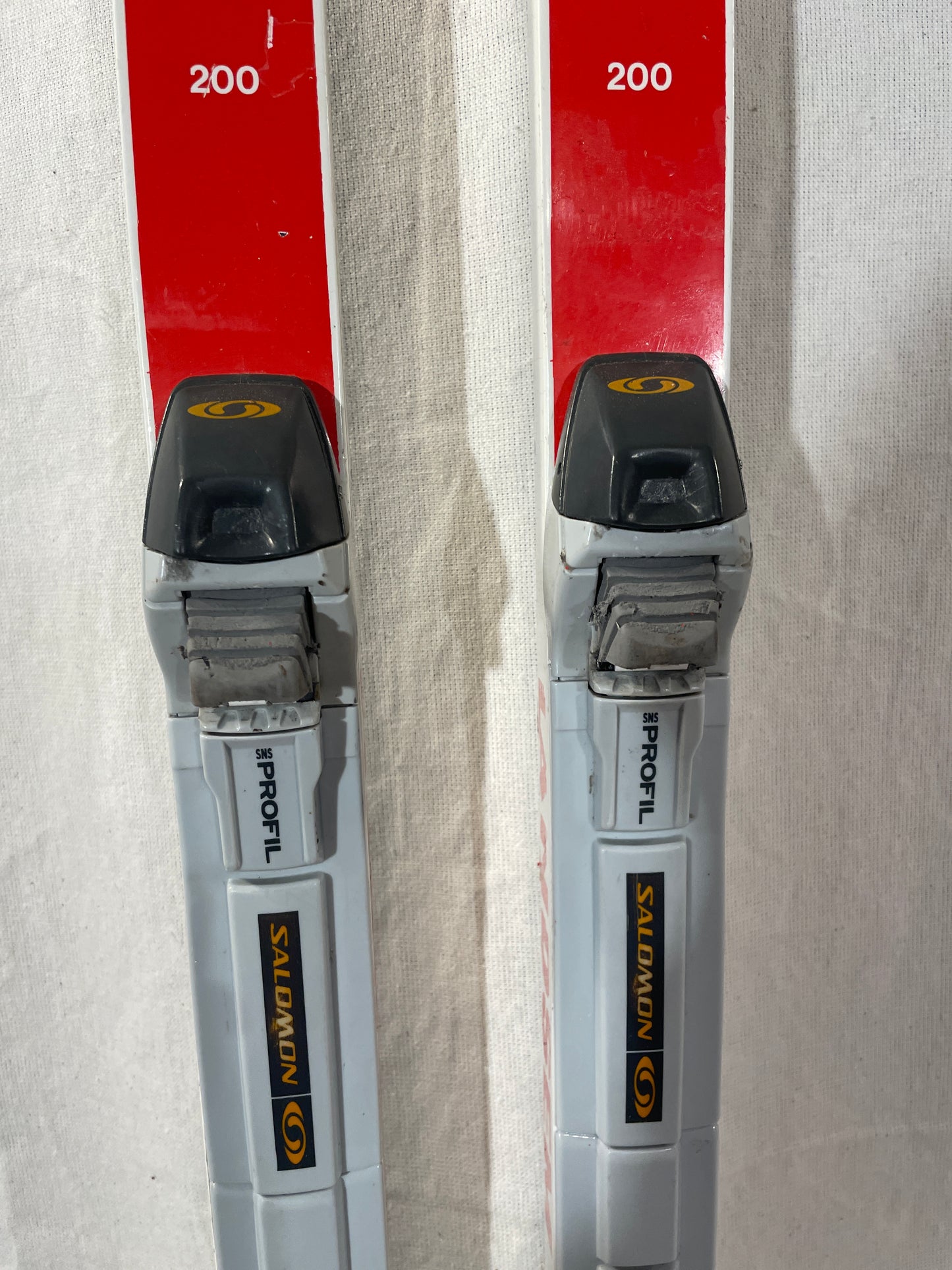 BARGAIN BIN!!! - 200cm Landsem Honeycomb Cross-Country Racing Skis - 1980s - You Can Be Young Again!!!