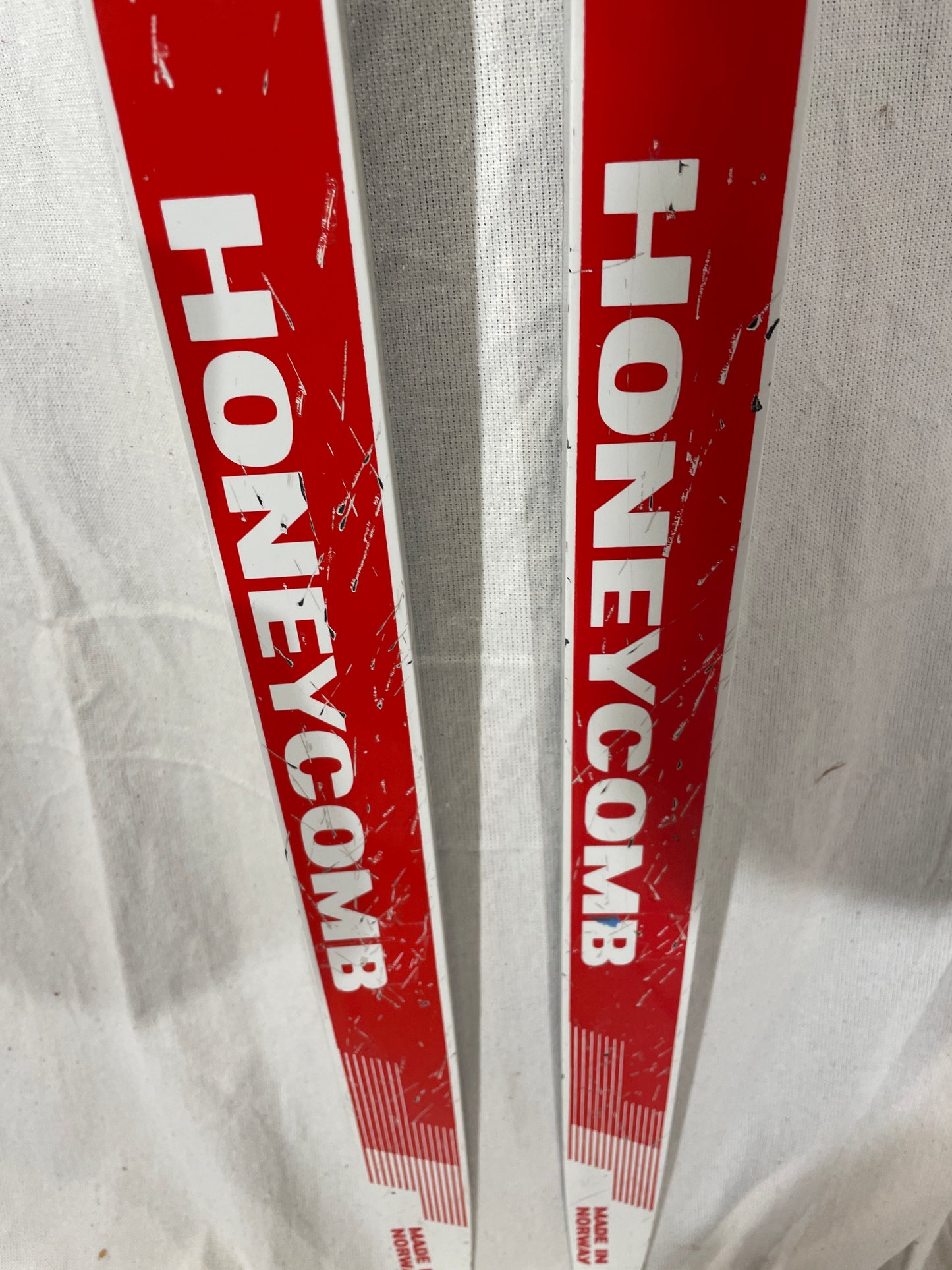BARGAIN BIN!!! - 200cm Landsem Honeycomb Cross-Country Racing Skis - 1980s - You Can Be Young Again!!!