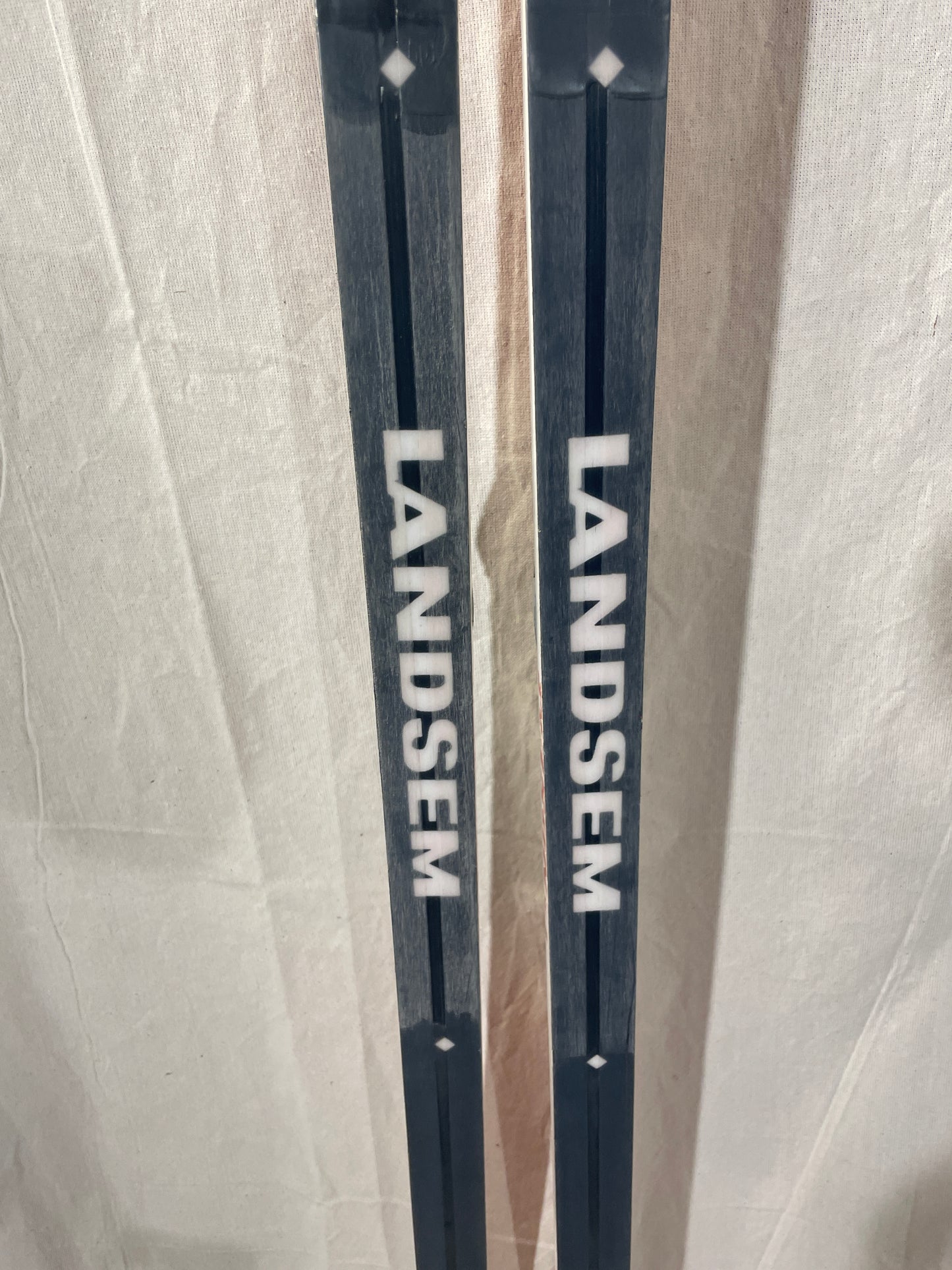 BARGAIN BIN!!! - 200cm Landsem Honeycomb Cross-Country Racing Skis - 1980s - You Can Be Young Again!!!