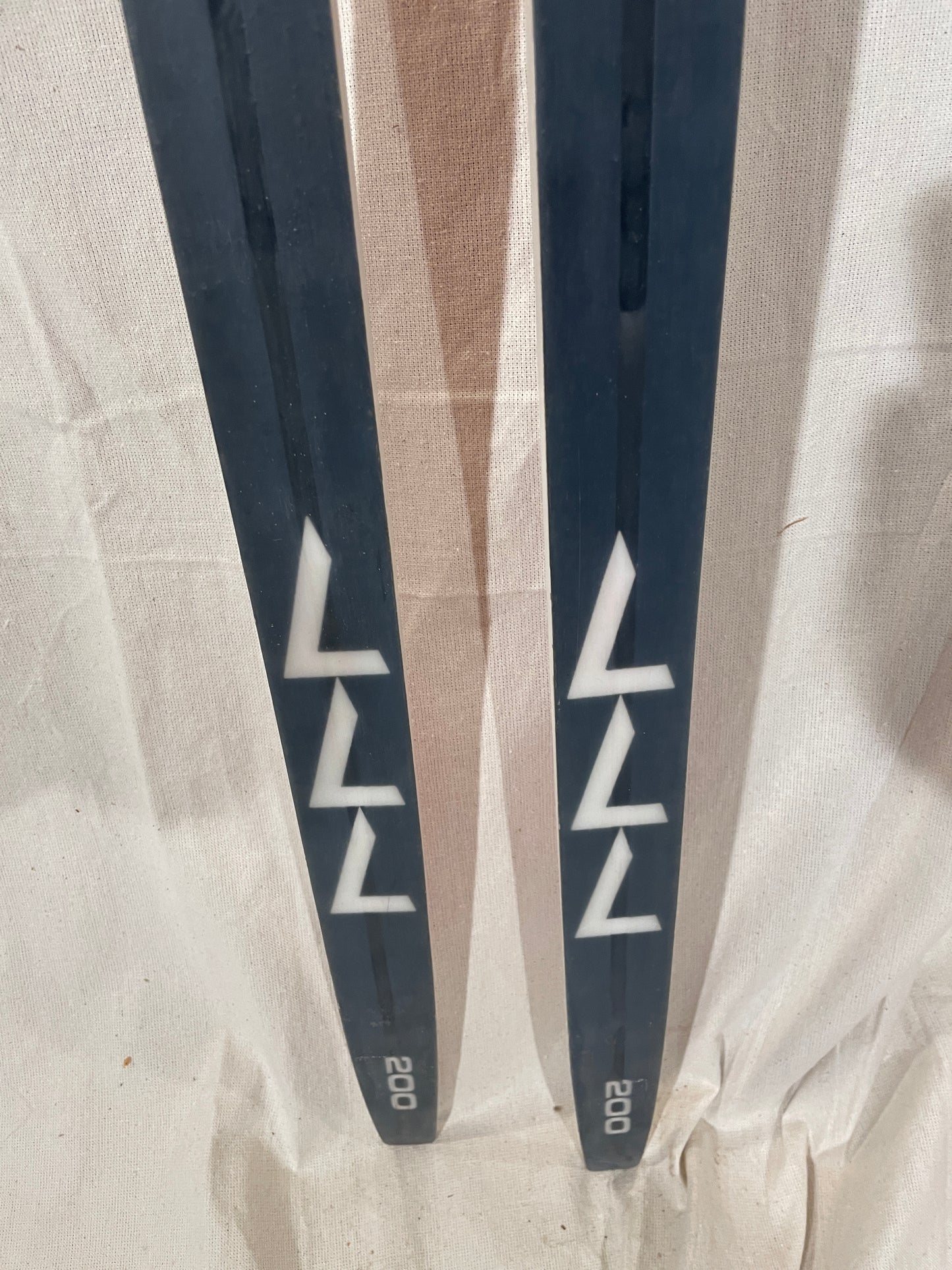 BARGAIN BIN!!! - 200cm Landsem Honeycomb Cross-Country Racing Skis - 1980s - You Can Be Young Again!!!