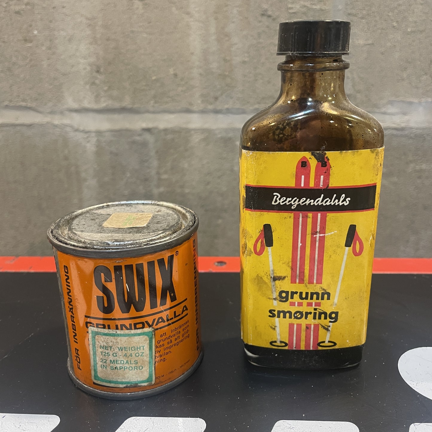 Pine tar upgrade to Swix or Bergendahls