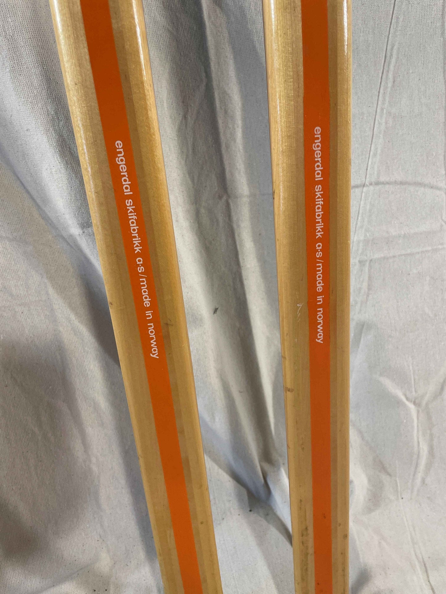 210cm Eggen Vintage Cross-Country Racing Skis - NOS - NEVER USED! Rare Birch Base - FREE SHIPPING IN USA