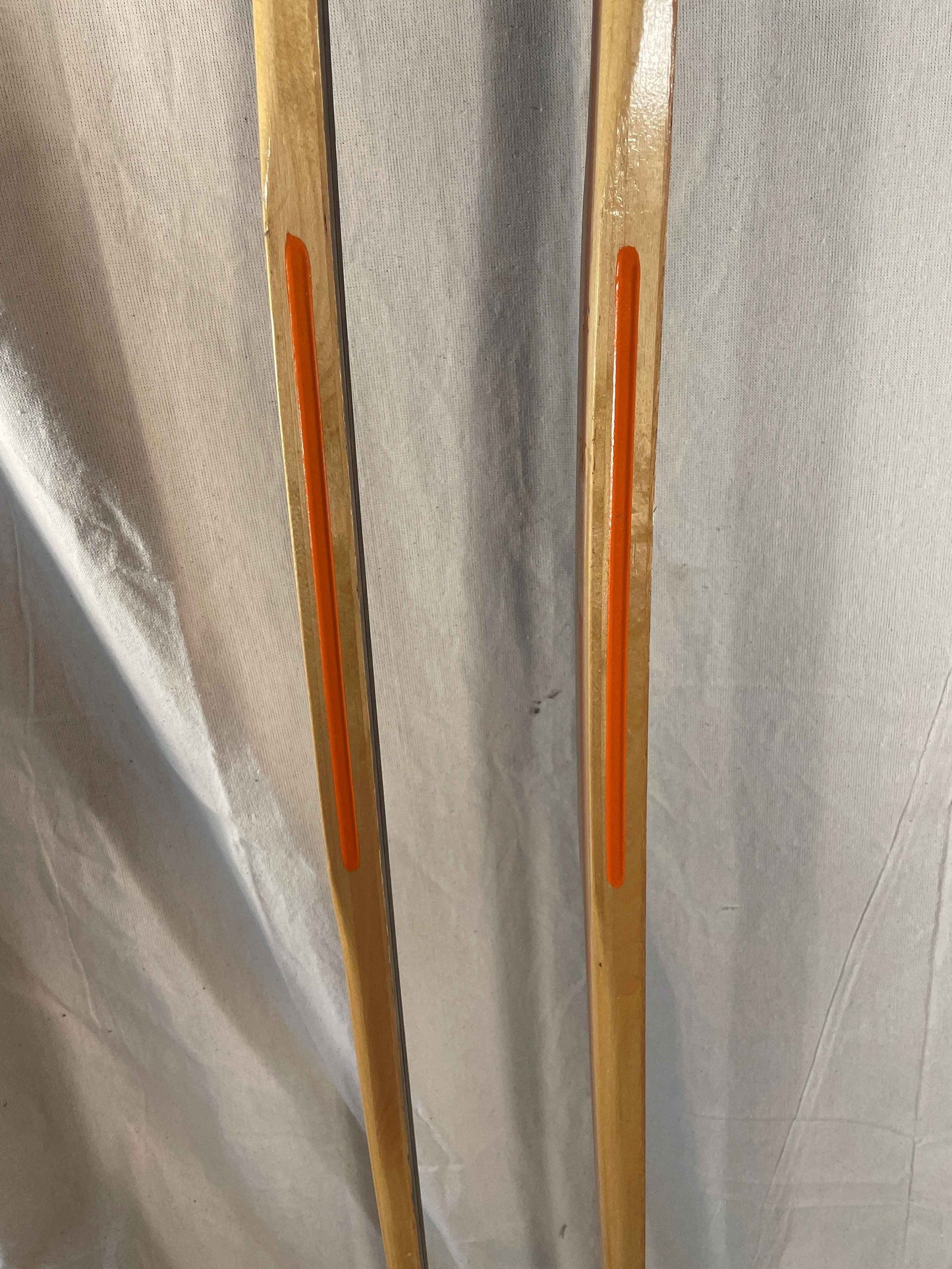 210cm Eggen Vintage Cross-Country Racing Skis - NOS - NEVER USED! Rare Birch Base - FREE SHIPPING IN USA