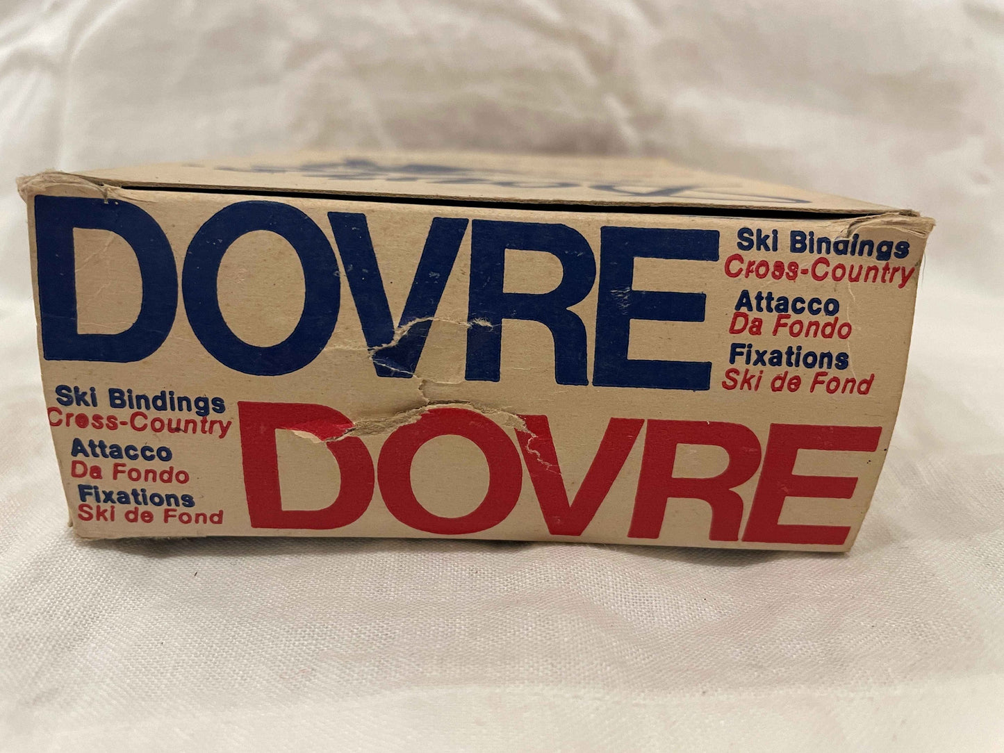 Dovre 75mm Vintage Cross-Country Ski Bindings - USA Made!