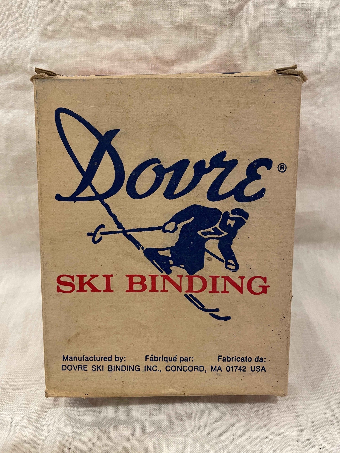 Dovre 75mm Vintage Cross-Country Ski Bindings - USA Made!