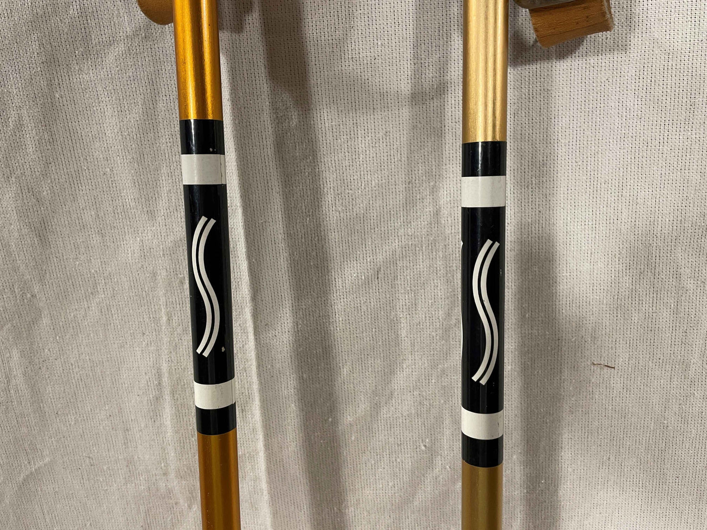 135cm Scott Aluminum Cross-Country Ski Poles - Rare 1970s