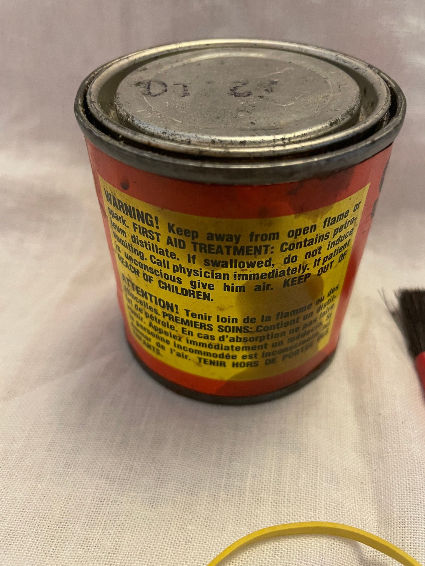 Swix Air-Dry Pine Tar for Wood Skis - UNOPENED Can; Nifty Applicator Brush!