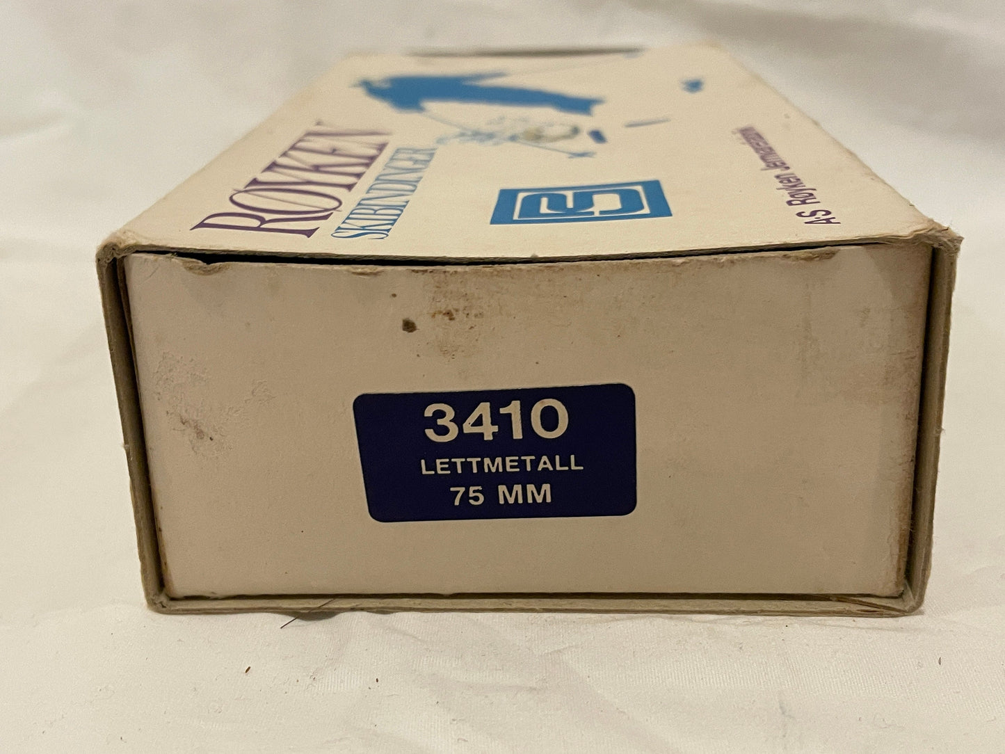 NOS Røyken Cable-Style "Lettmetall" 75mm Ski Bindings - in Original Box!!!