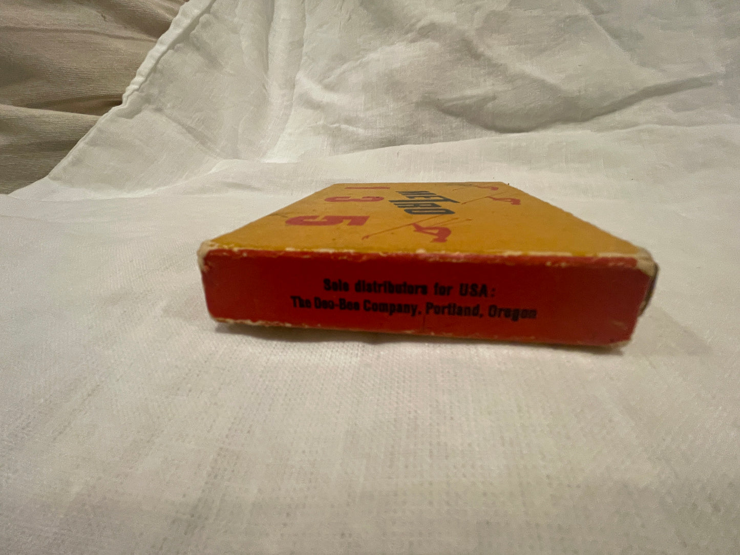 ToKo/Metro Alpine Glide Wax - Tobler & Co, Switzerland - 1950s - RARE!!!!