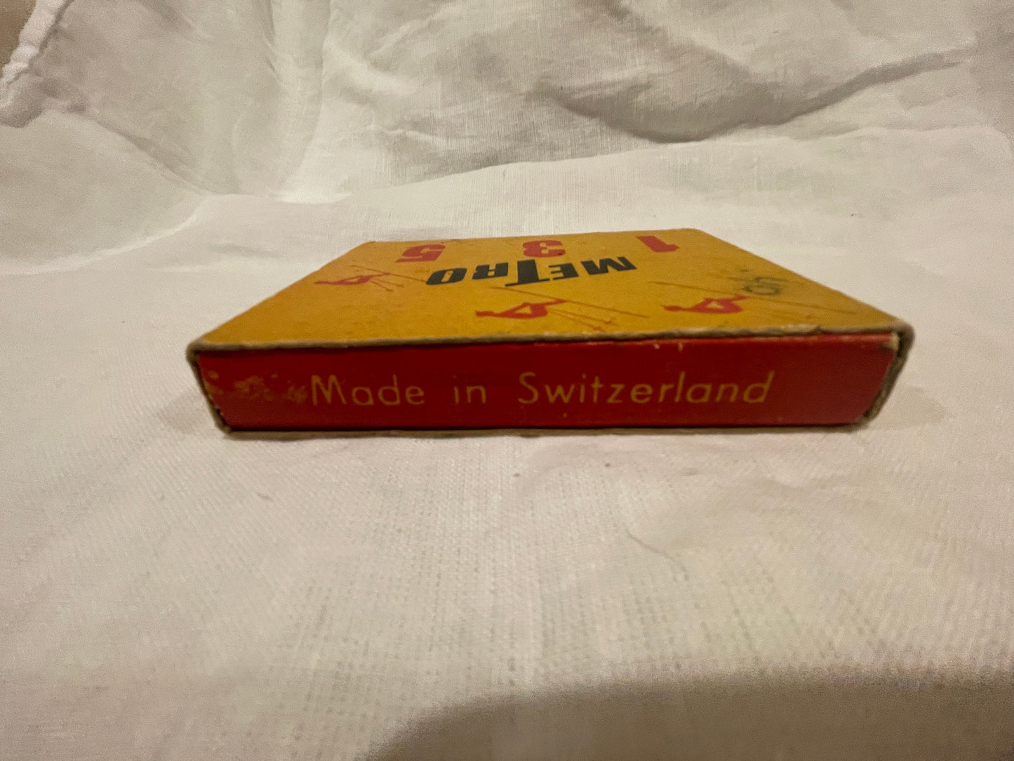 ToKo/Metro Alpine Glide Wax - Tobler & Co, Switzerland - 1950s - RARE!!!!