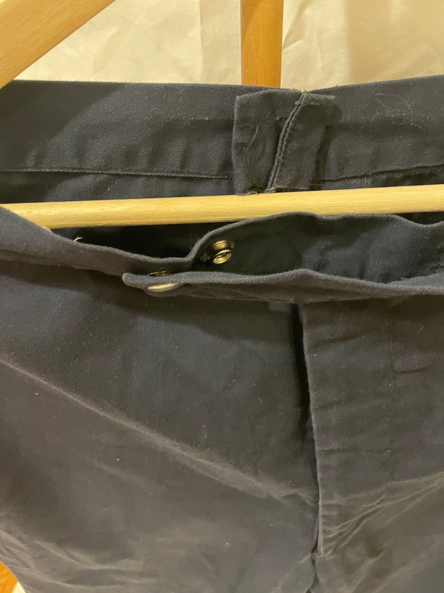 Size 32 Cross-Country Skiing Knicker Pants - "Falconfleat" Toronto - Blue Cotton/Poly Blend