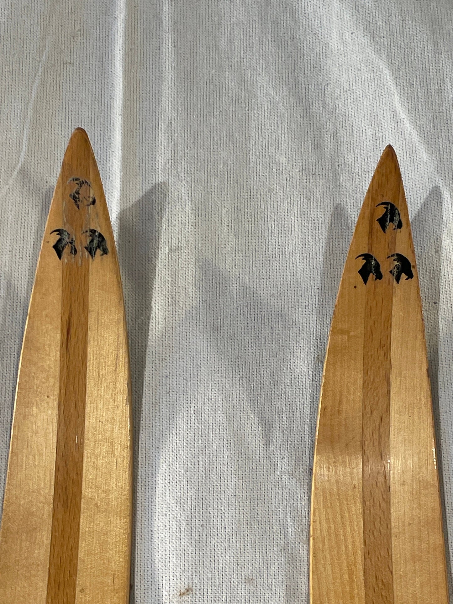 213cm Sundins P-55 Light Touring Wood Cross-Country Skis - ALMOST NEW!!!