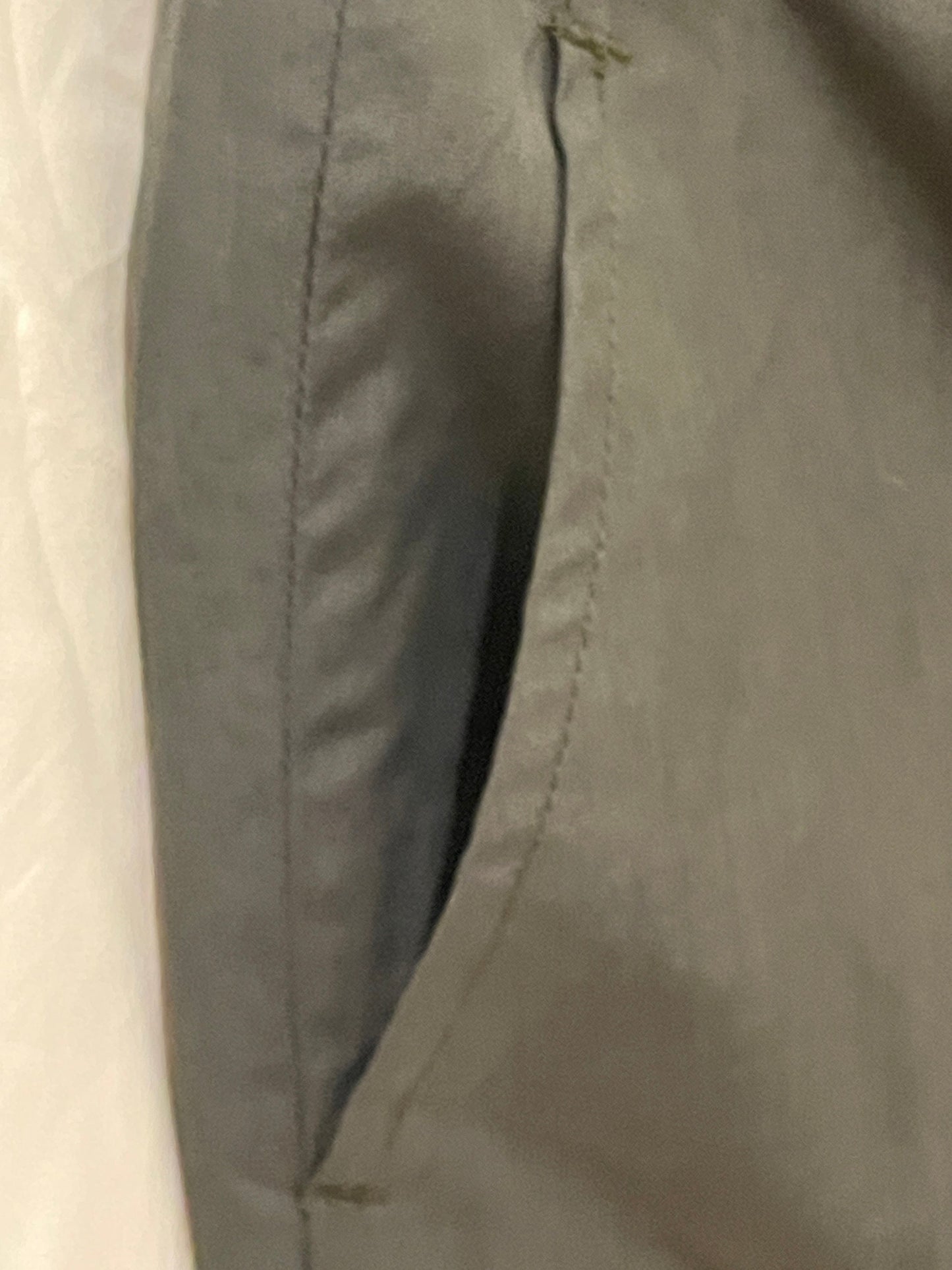 Size 32 - Cross-Country Skiing Knicker Pants - Norwegian Grey - Lightweight w/ Silicone Coating!