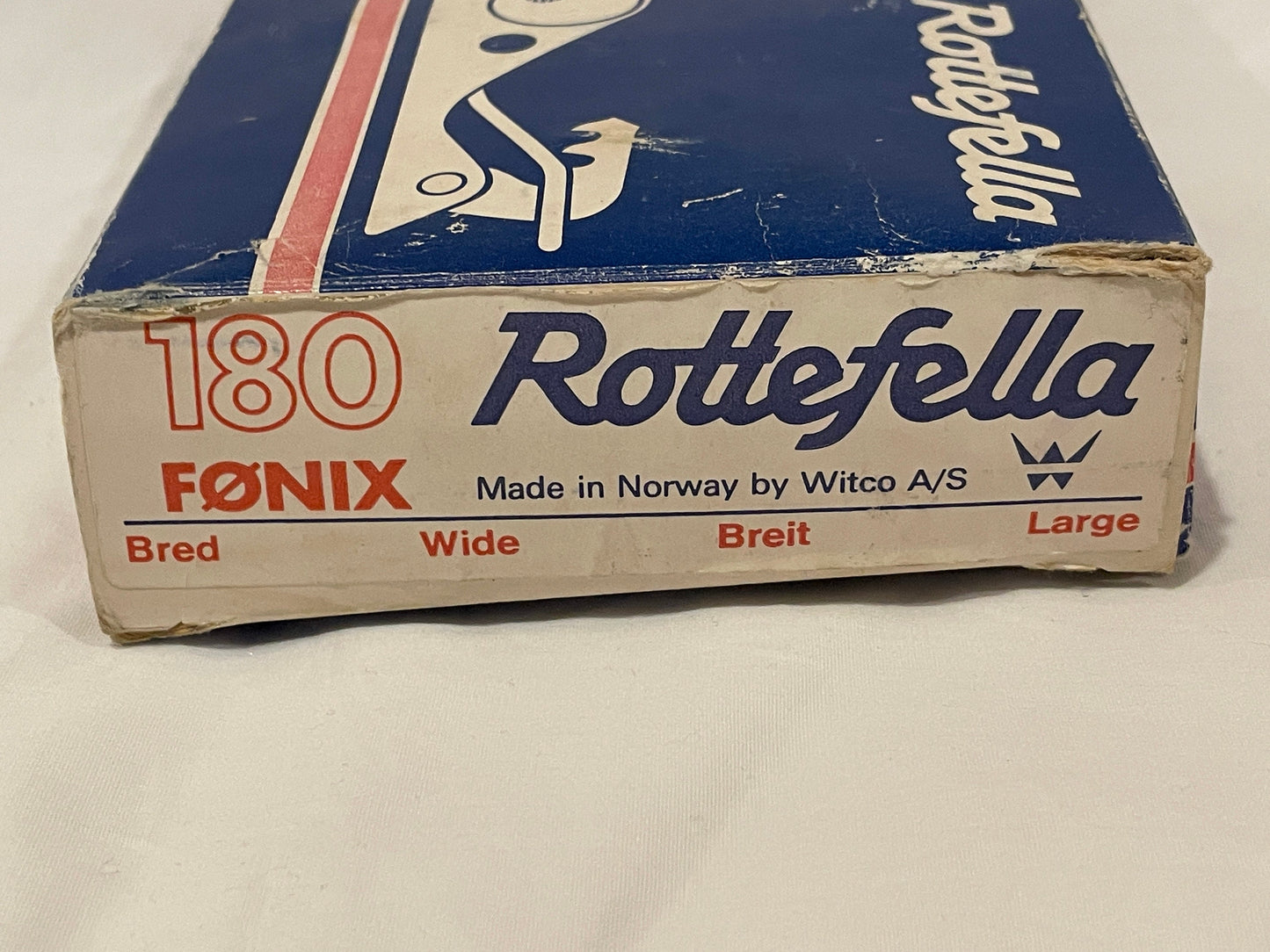 Rottefella Fønix 79mm Vintage Cross-Country Ski Bindings - Made in Norway