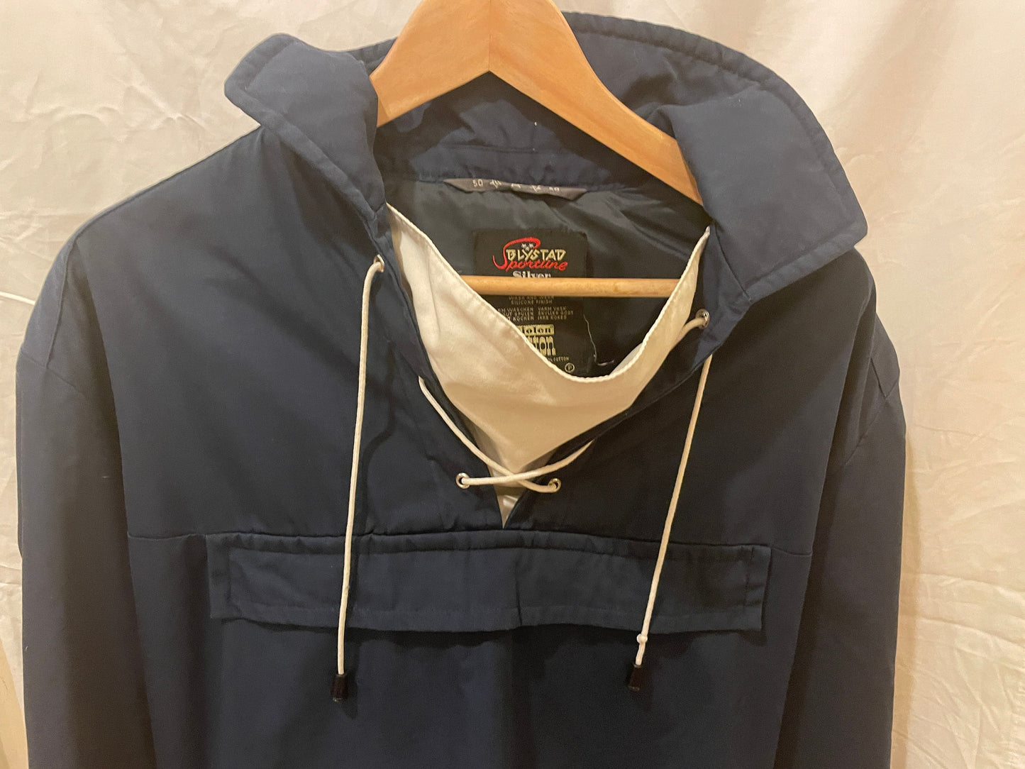 1960s Blystad of Norway Vintage Ski Anorak/Jacket - Size EU 50 = L