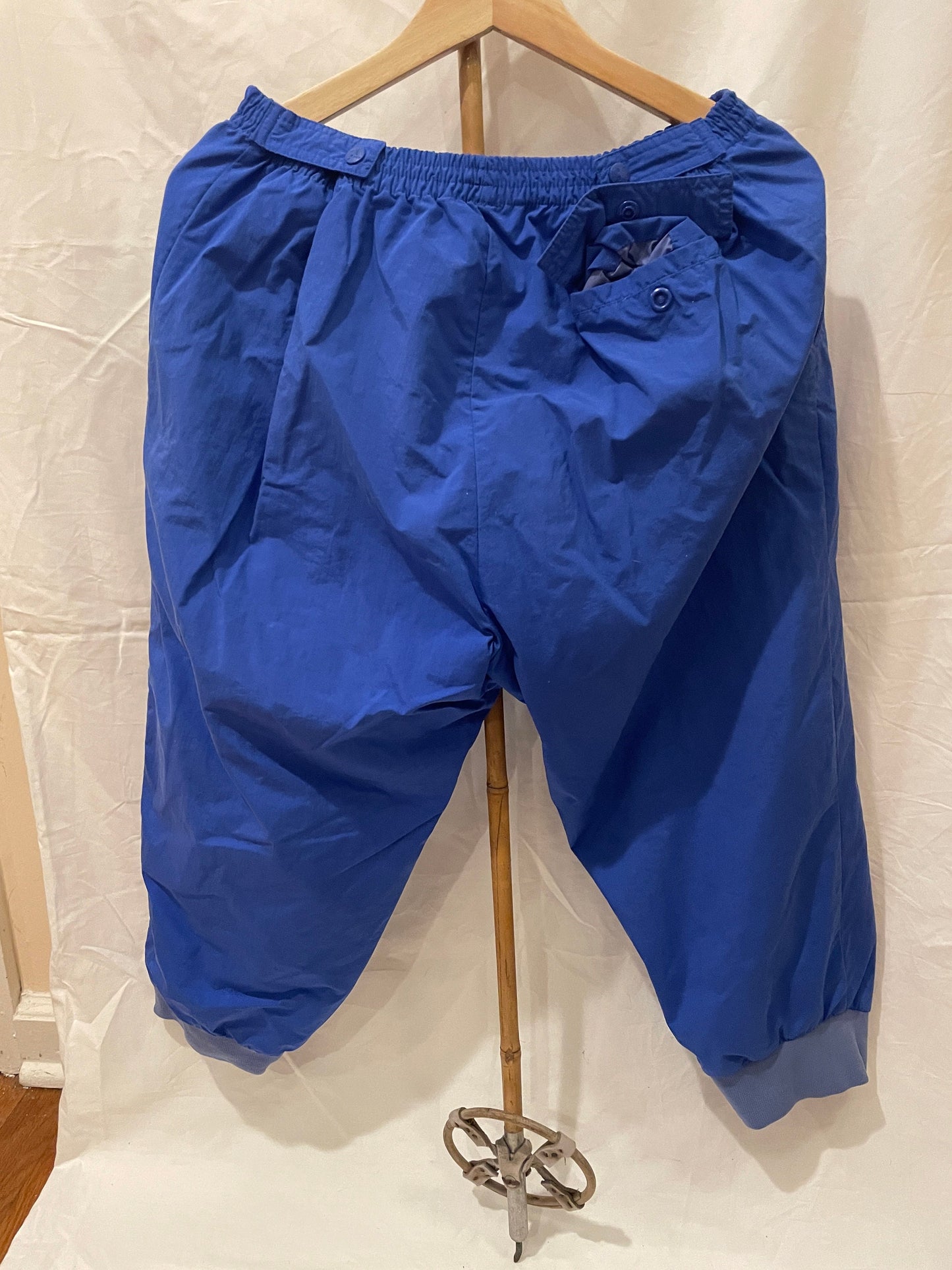 Size L (34) - Cross-Country Skiing Knicker Pants - Helly Hansen/Lifa - Finnish Light Blue