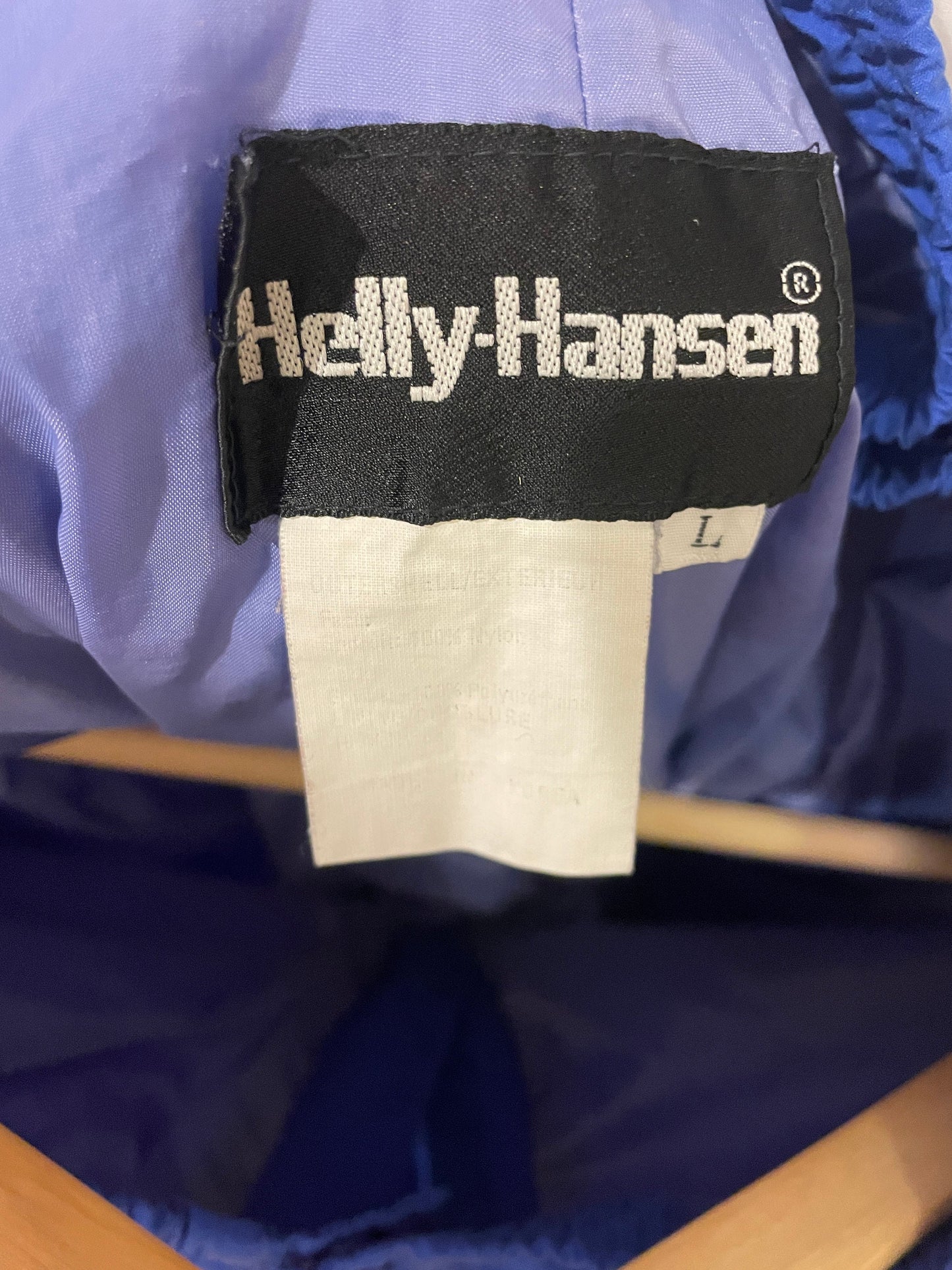 Size L (34) - Cross-Country Skiing Knicker Pants - Helly Hansen/Lifa - Finnish Light Blue
