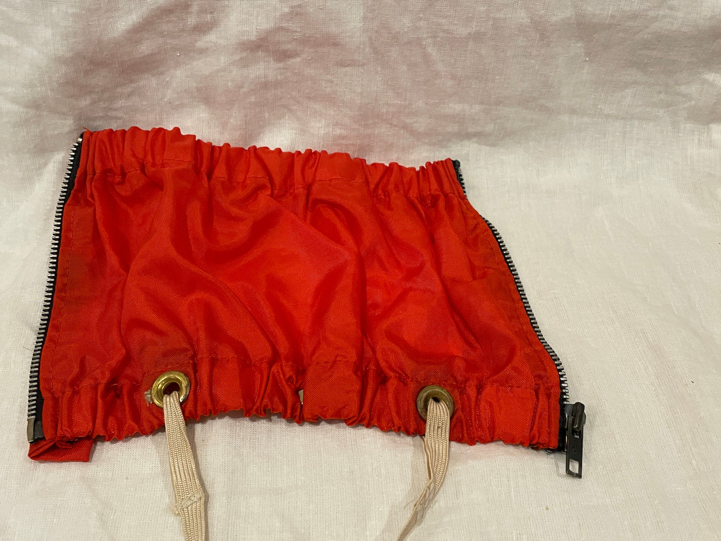 1970s Cross-Country Ski Gaiters - Red!!!