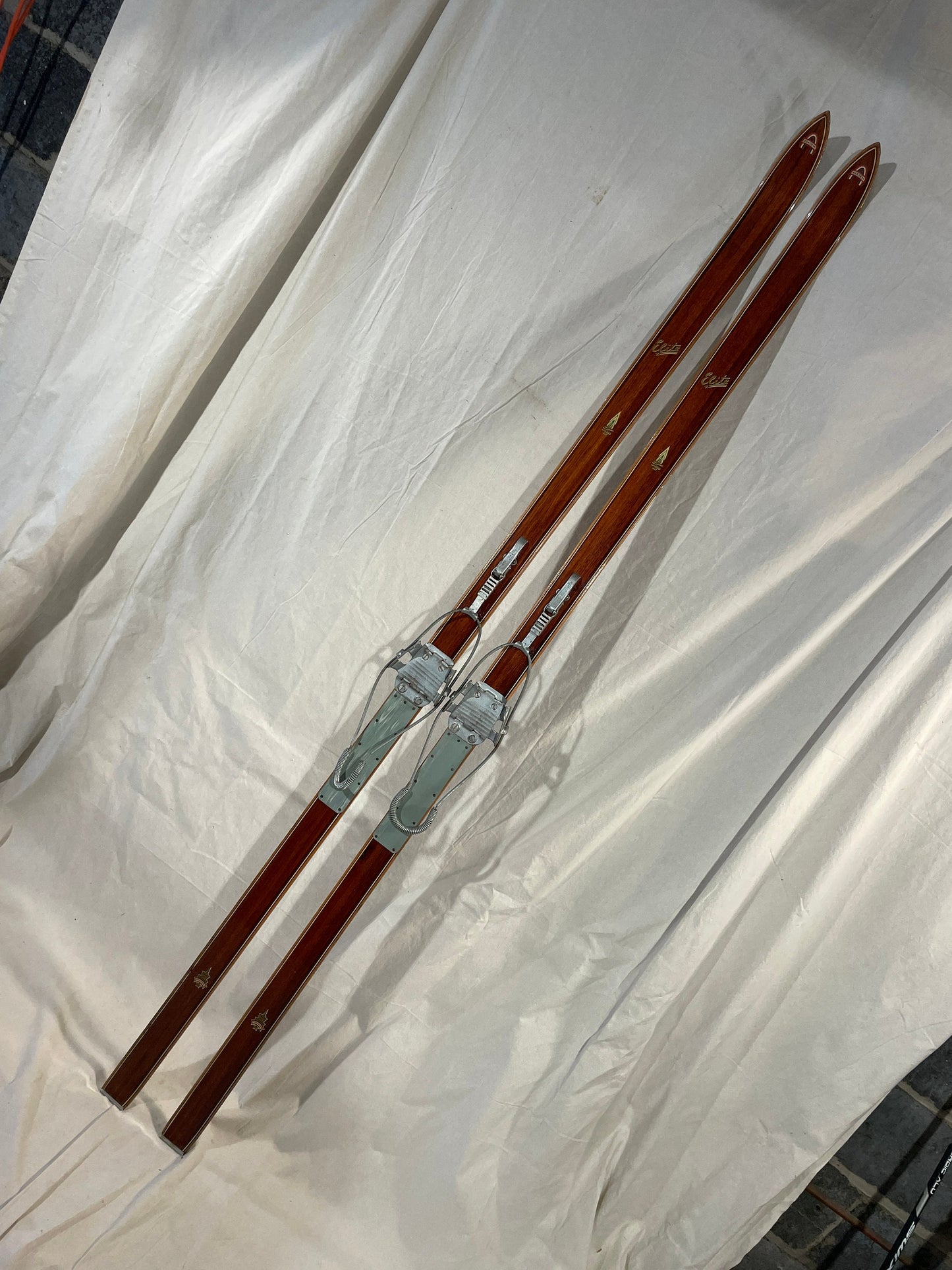 215cm Askjem "Elite" Tur Ski - Wood Cross-Country Touring Skis - BEASTS of BEAUTY!!!! NorwayNorwayNorway