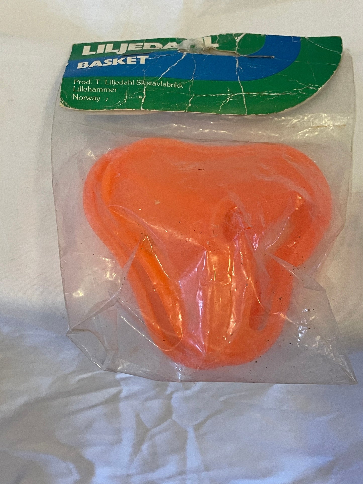 1970s Liljedahl Replacement Cross-Country Ski Pole Baskets - NOS - In Original Packaging!!!!