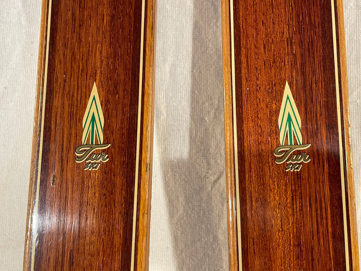 215cm Askjem "Elite" Tur Ski - Wood Cross-Country Touring Skis - BEASTS of BEAUTY!!!! NorwayNorwayNorway