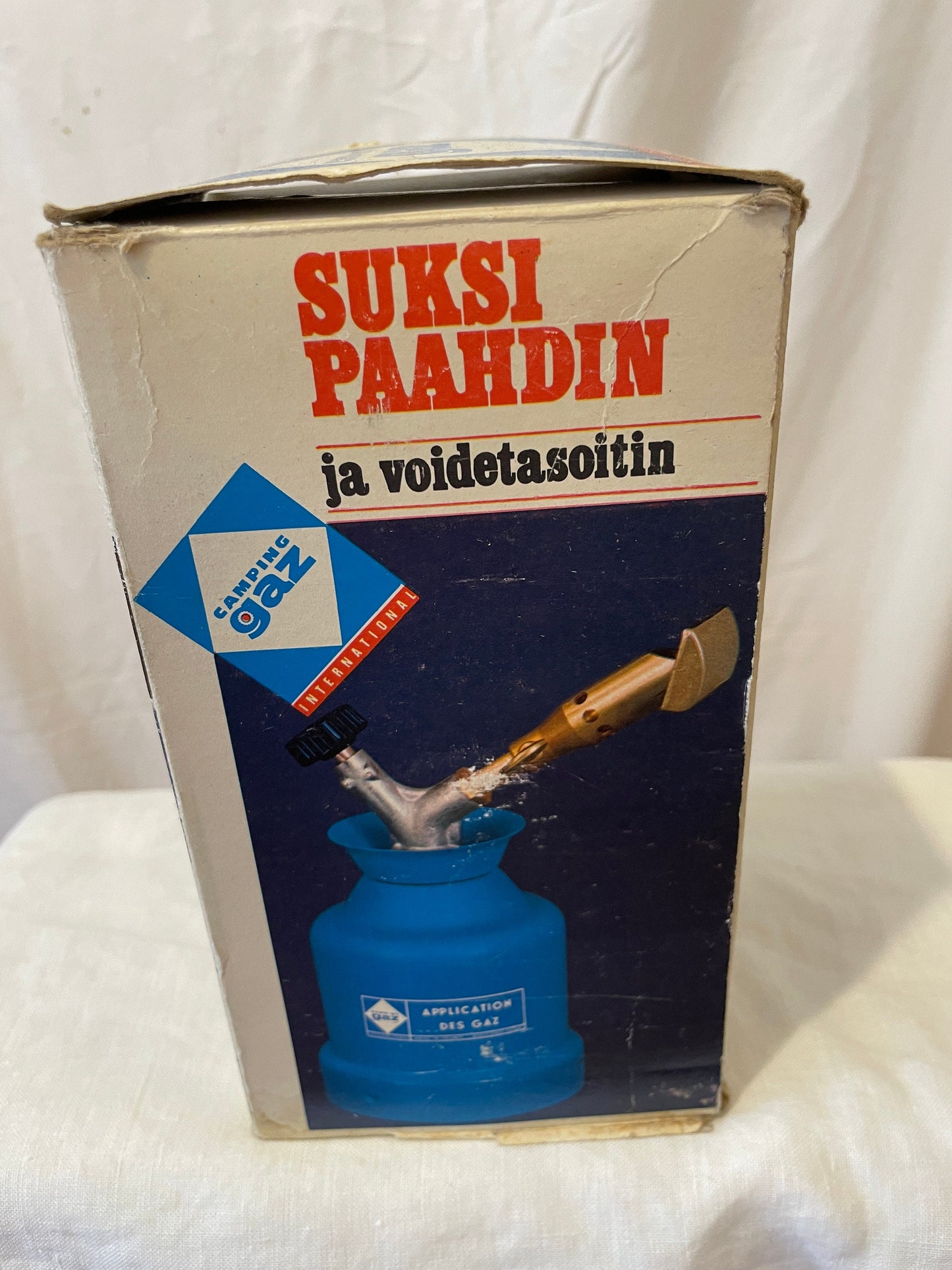 1960s Nordic Skiing Torch Contraption for Wax Application and Other Useful Purposes