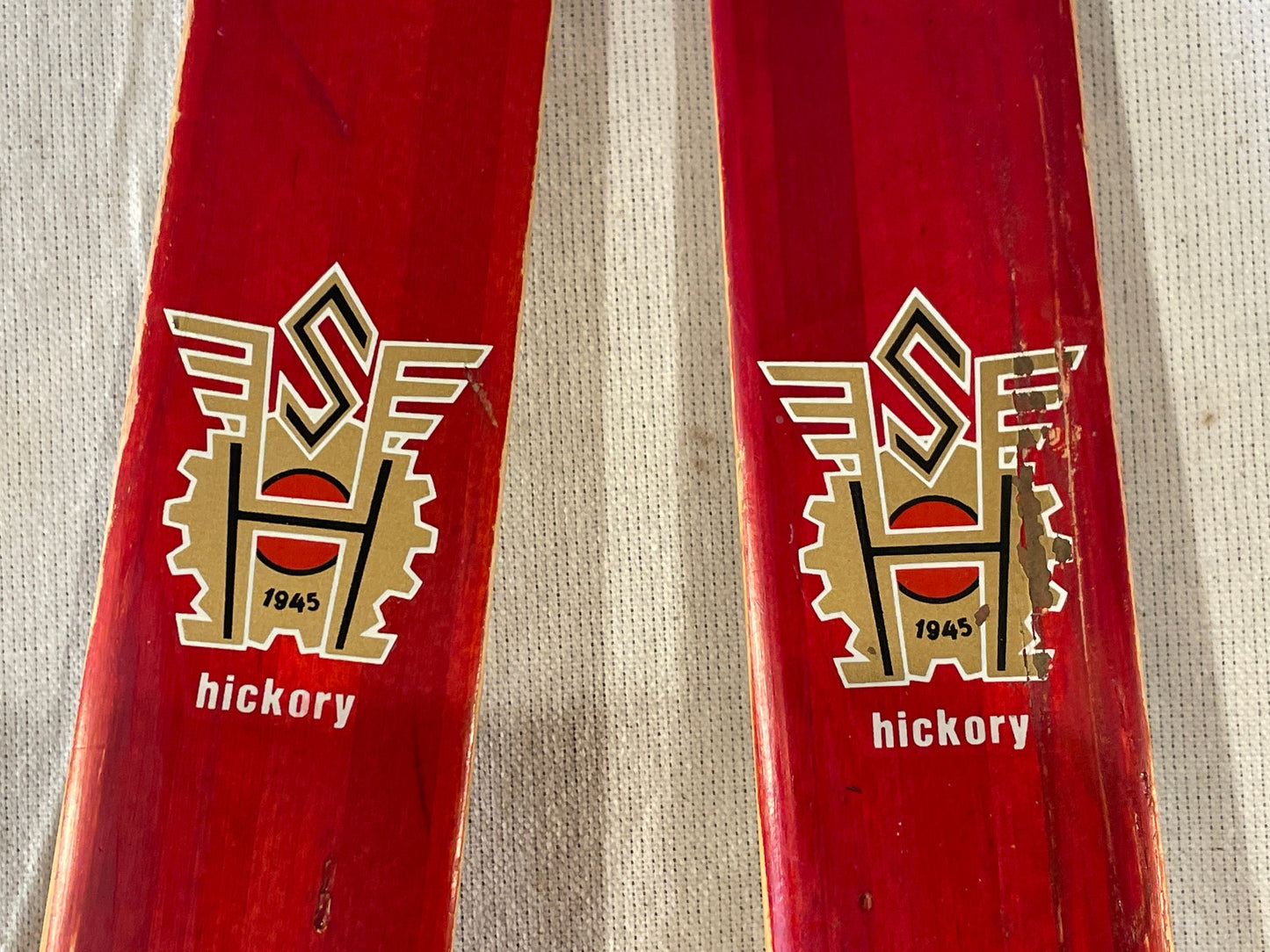 210cm Peltonen "Erikoiskilpa" Cross-Country Racing Skis - Late 1960s - RareRareRare