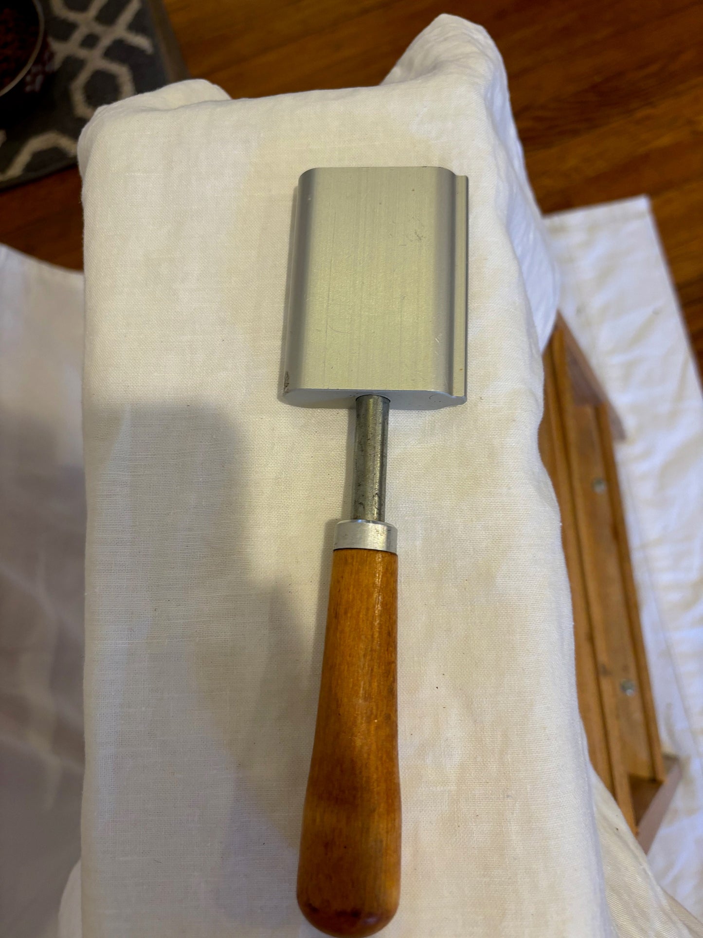 Rex Ski Waxing Hand Iron - Beautiful Wood Handle!