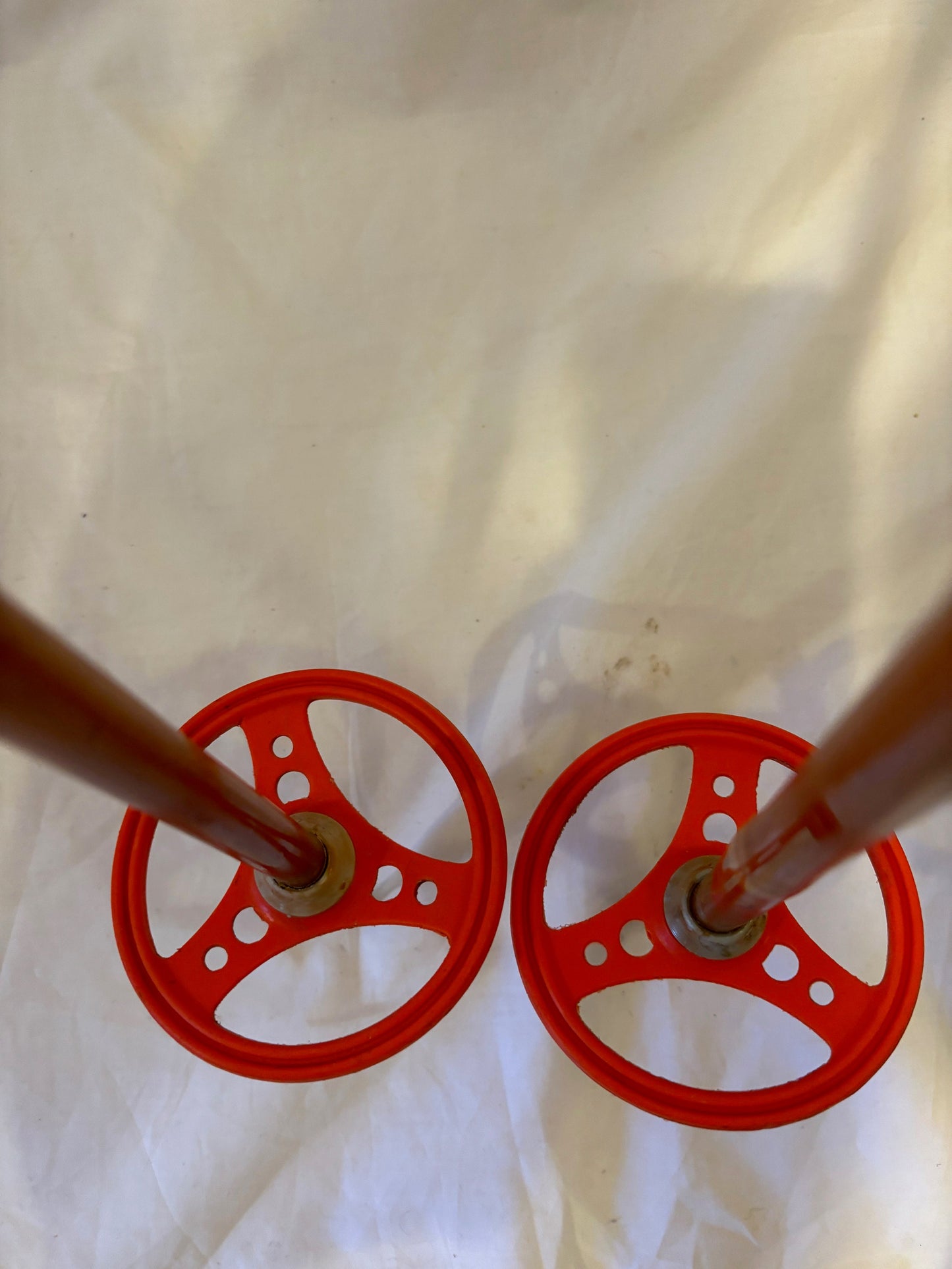 120cm Liljedahl Bamboo Cross-Country Ski Poles - Late 1960s