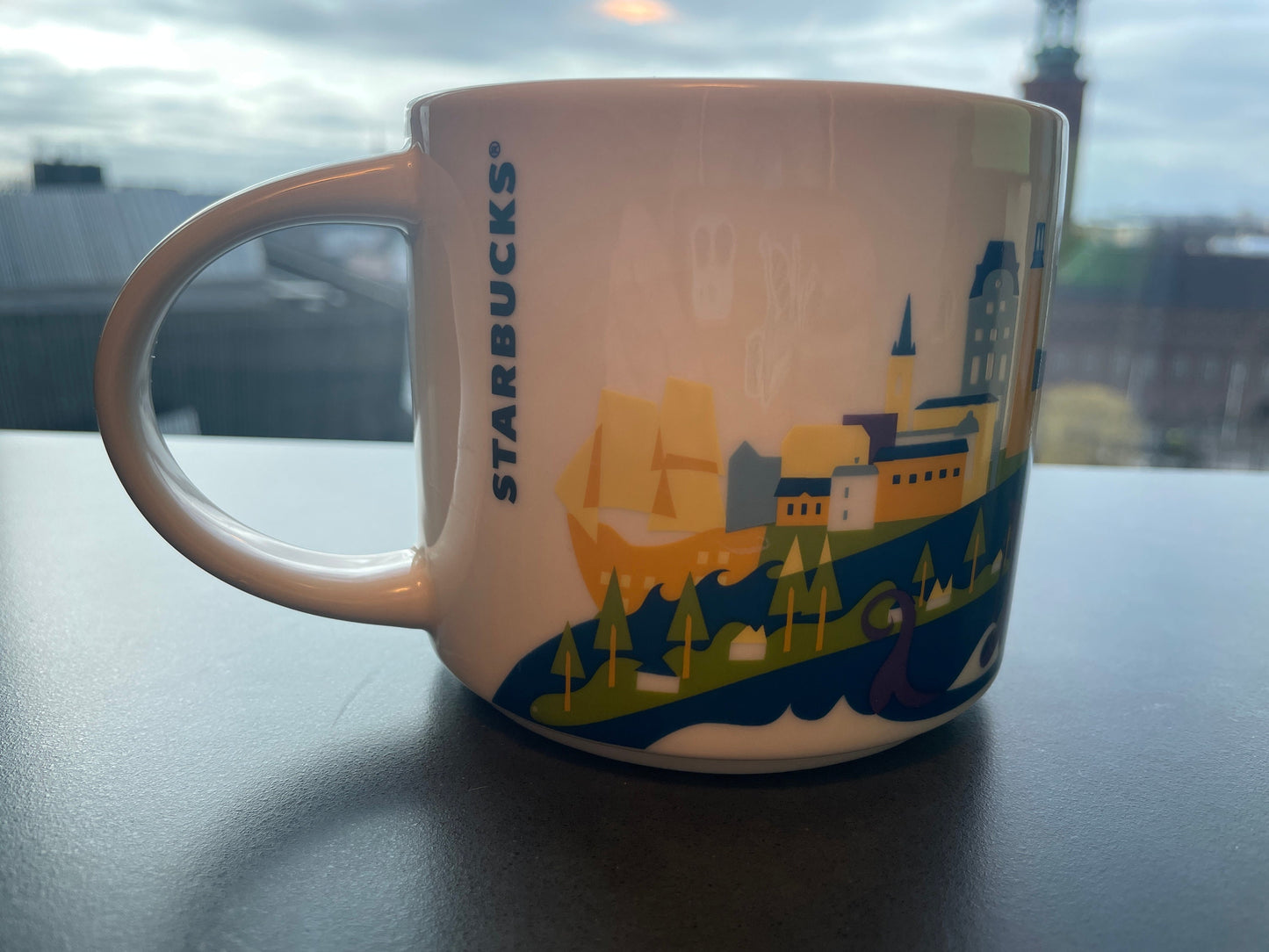 New-in-Box SWEDEN Starbucks "You Are Here" Coffee Mug