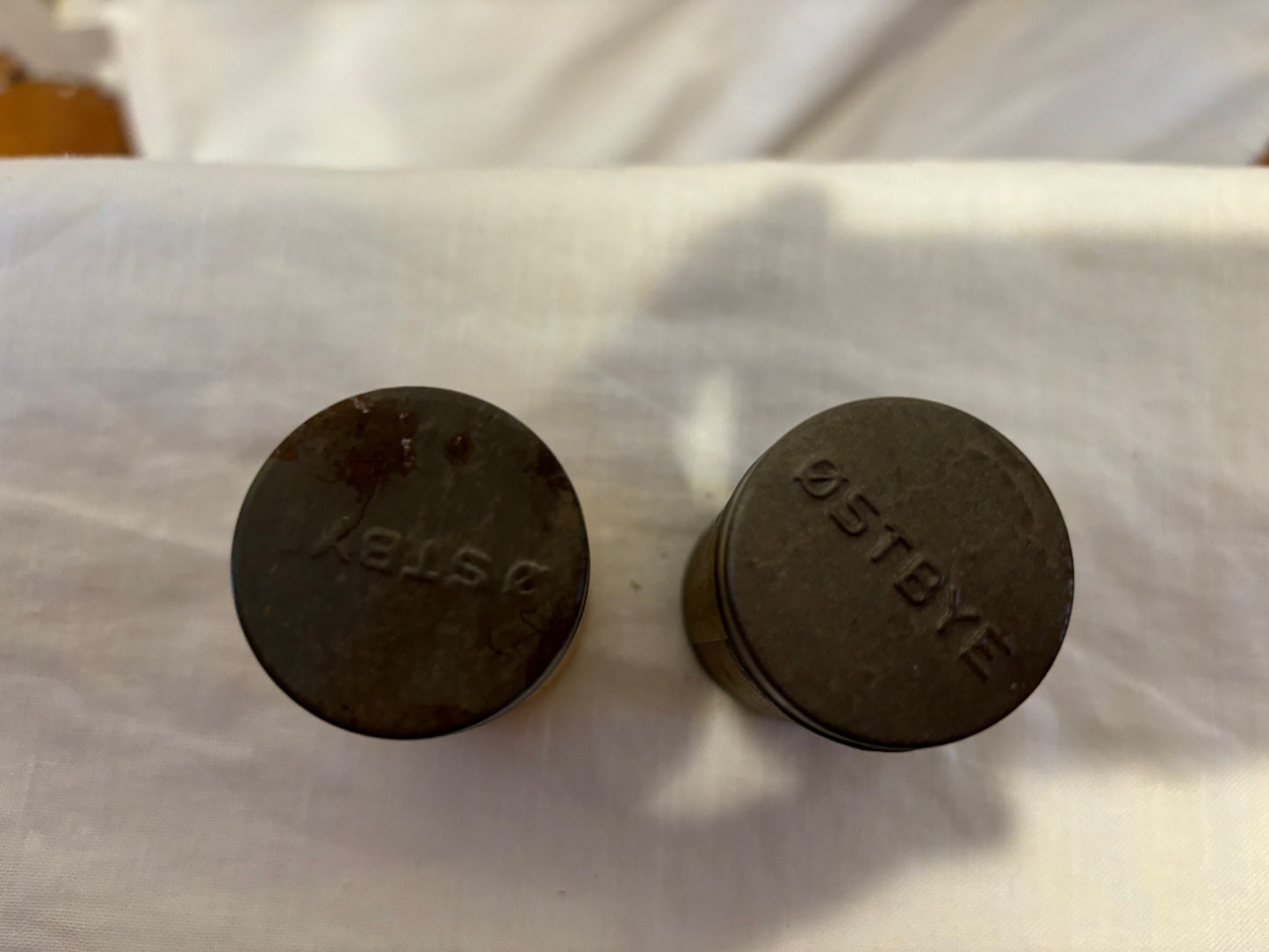 1950s Østbye of Norway Two-Piece Nordic Wax Kit - NEW!!!