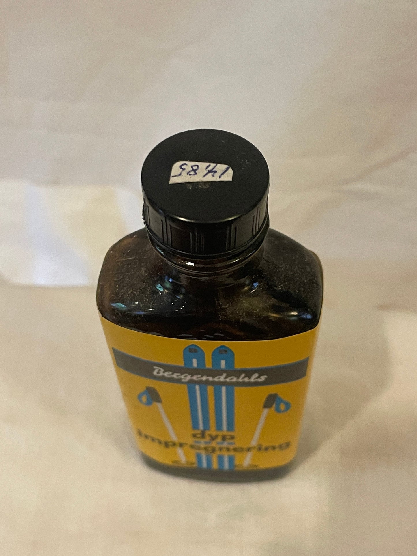 Bergendahls "Dyp Impregnering" Pine Tar for Wood Skis - UNOPENED Bottle!