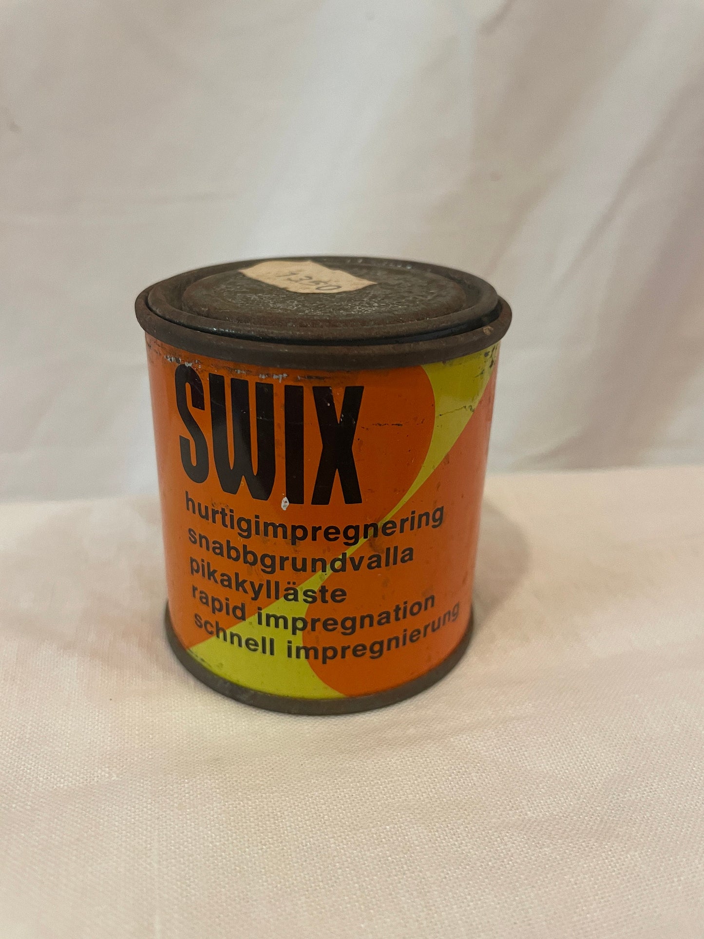 Swix Air-Dry Pine Tar for Wood Skis - UNOPENED Can