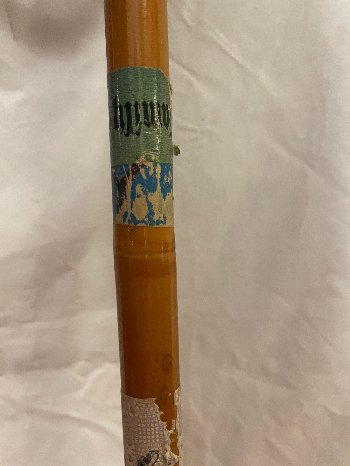 145cm Sigmund Ruud Bamboo Cross-Country Ski Poles - late 1960s