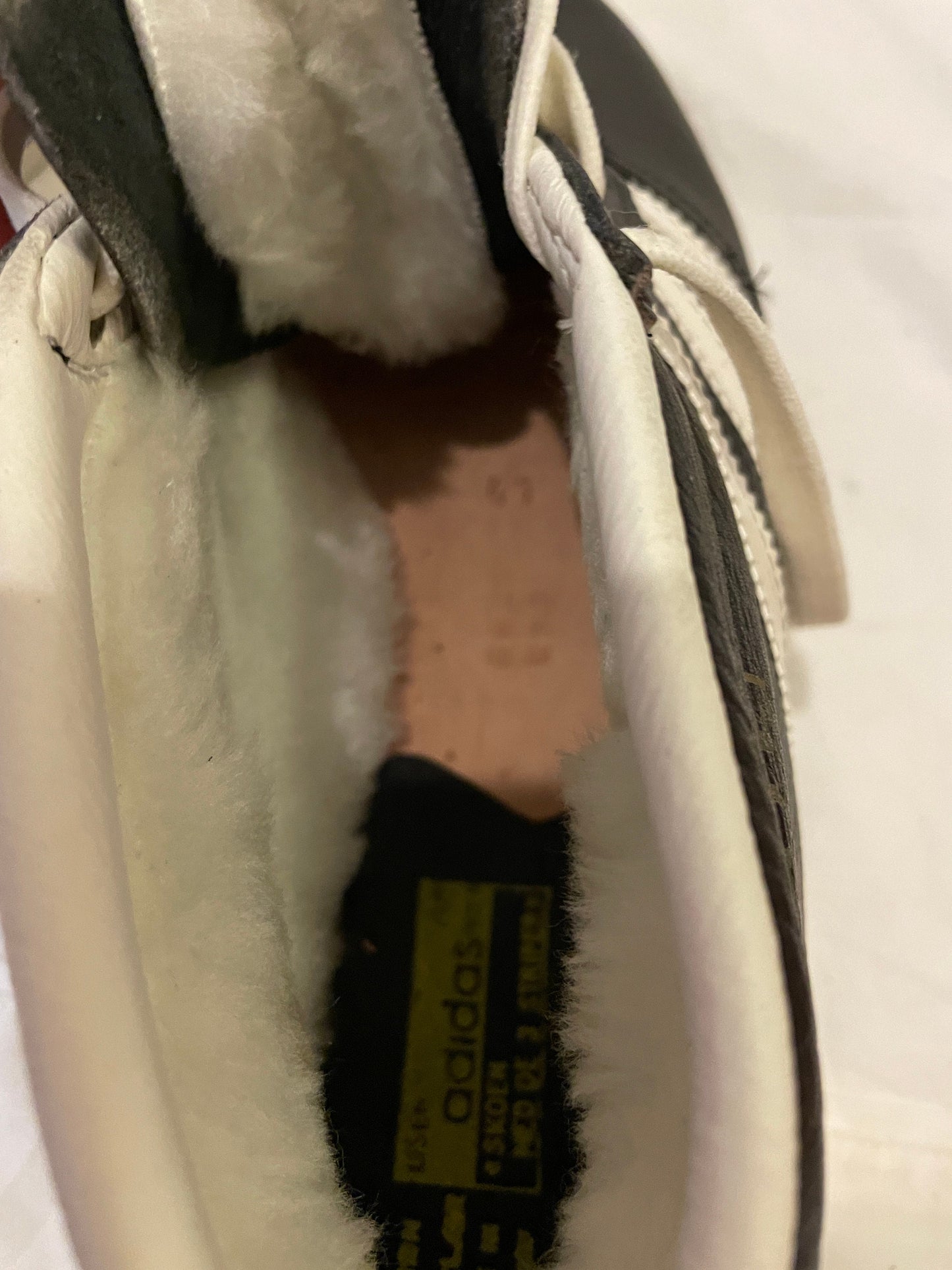 Size 41 (US Men's 8) Jette of Norway Early 1970s LEATHER Cross-Country Ski Boots - New Old Stock - New New New