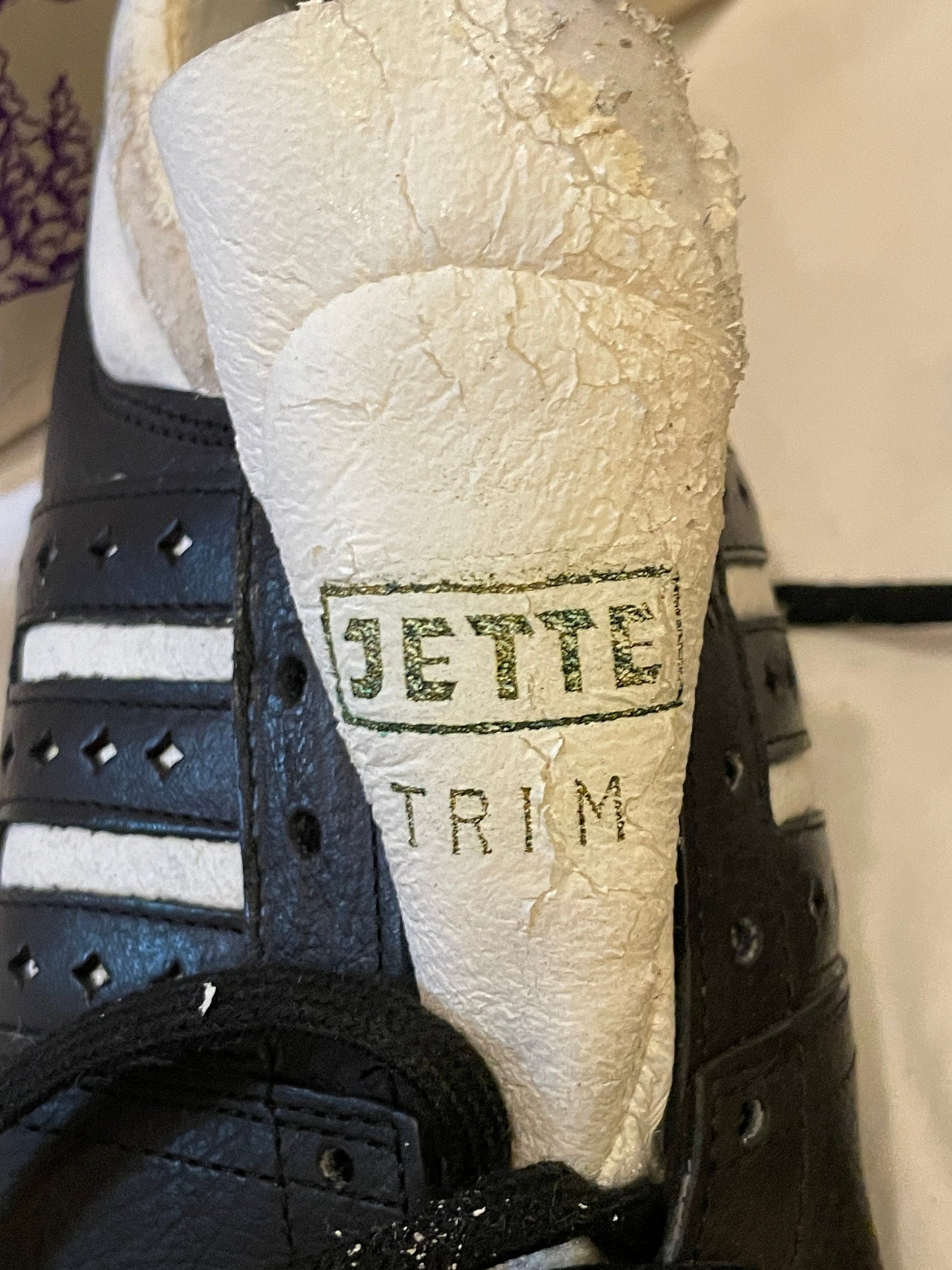 Size 42 (US Men's 9) Jette of Norway Early 1970s Cross-Country Ski Boots - New Old Stock - New New New
