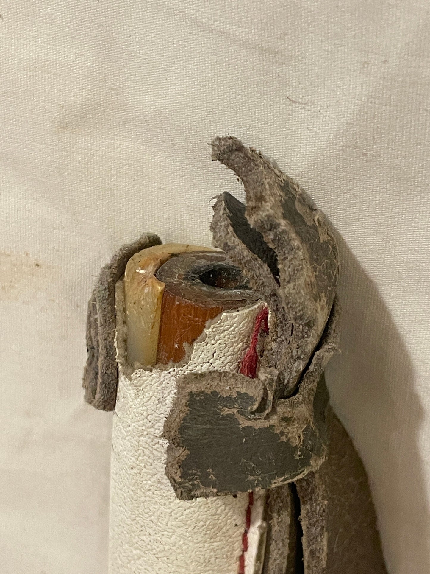 135cm Sparta Bamboo Cross-Country Ski Poles - Classic Leather/Wicker Ring Baskets - Early 1960s - NORWAY!!!!