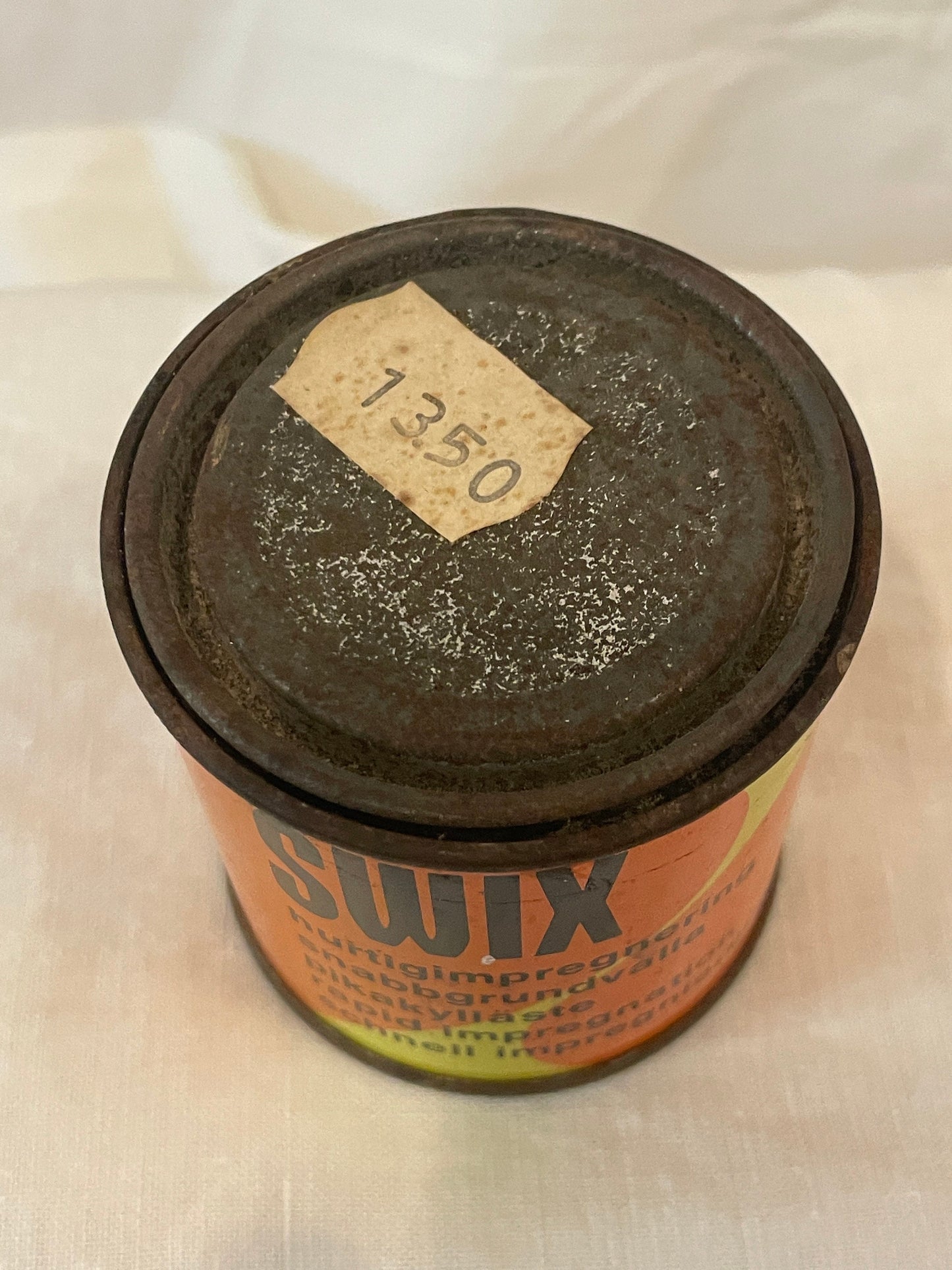 Swix Air-Dry Pine Tar for Wood Skis - UNOPENED Can