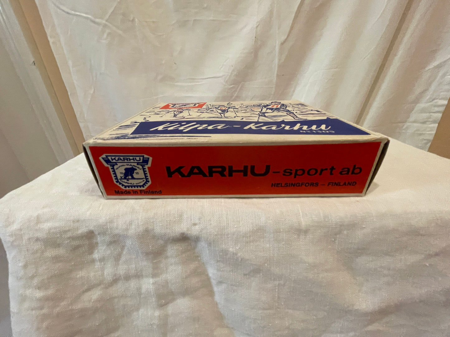 Vintage Karhu of Finland 4-Pin Cross-Country Ski Racing Bindings - RARE RARE RARE