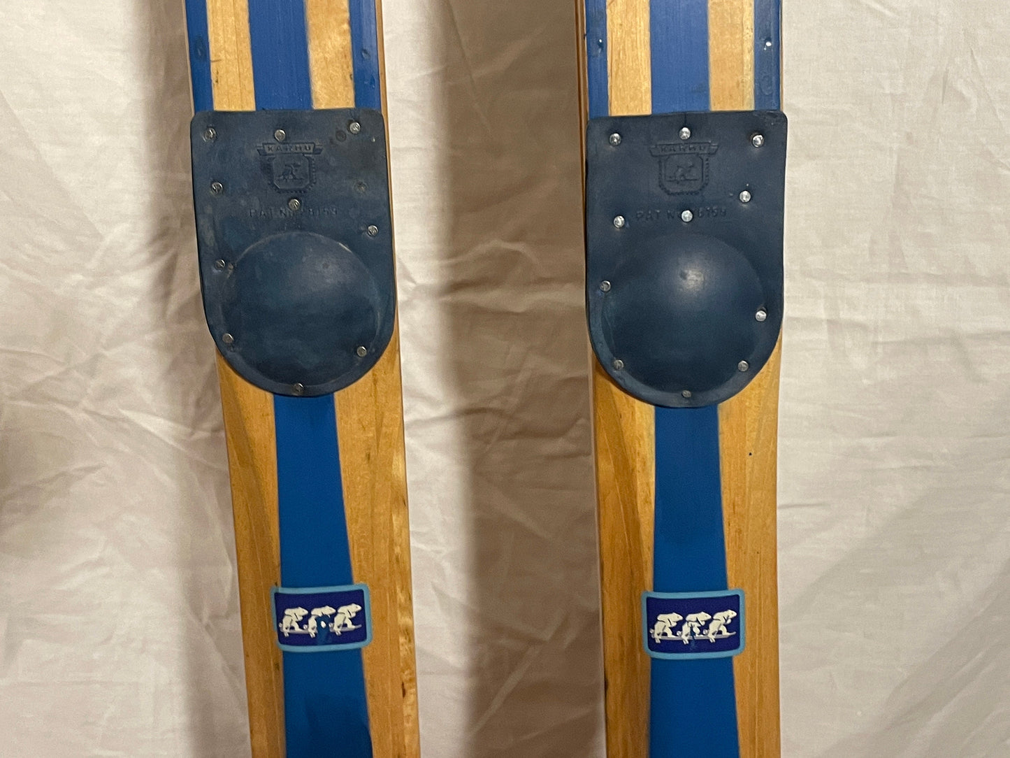 200cm Karhu "Kilpa" Wood Cross-Country Racing Skis - ALMOST NEW - Finland