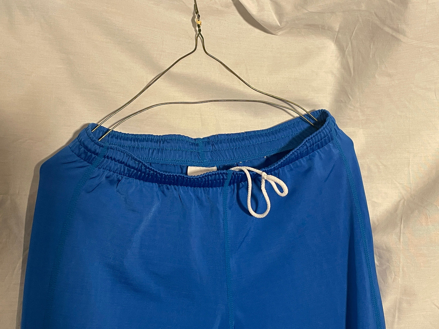 Size L 1980s Cross-Country Ski Tights - Lifa/Helly Hansen - Blue Lycra - Great Condition!!