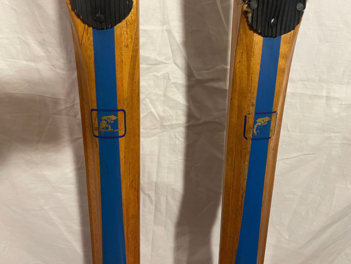210cm Karhu "Erikoiskilpa" Wood Cross-Country Racing Skis - READY FOR SNOW!! (or display)