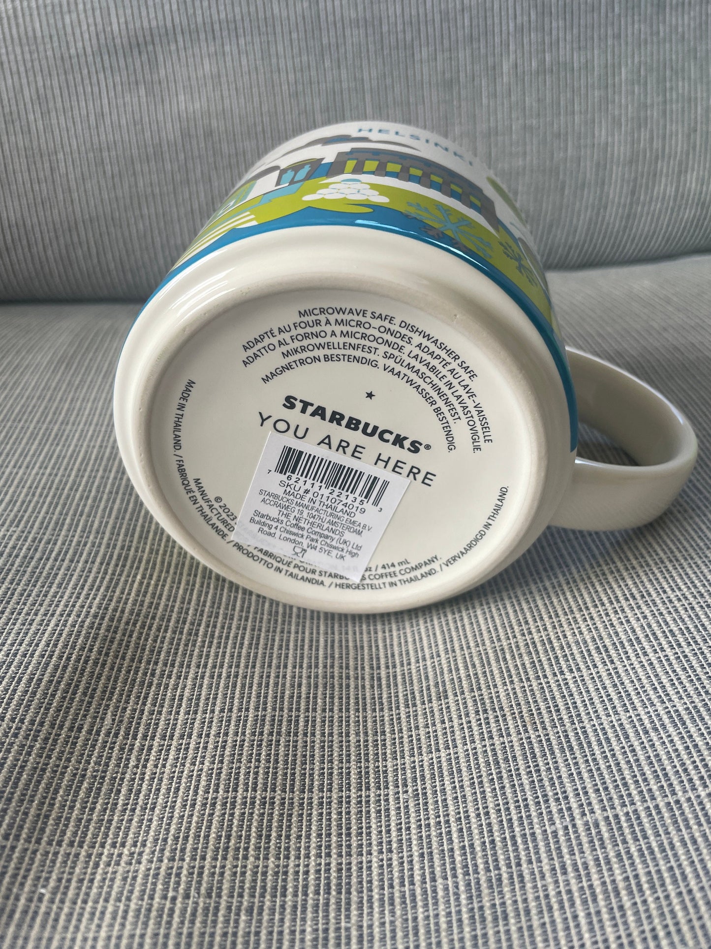 Starbucks "You Are Here" Coffee Mug - HELSINKI!!!