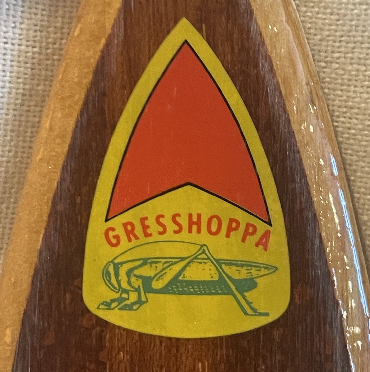 Gresshoppa (Nor) skis