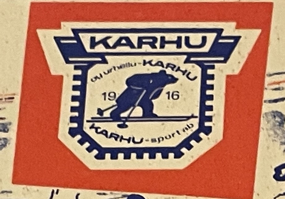 Karhu (Fin) bindings